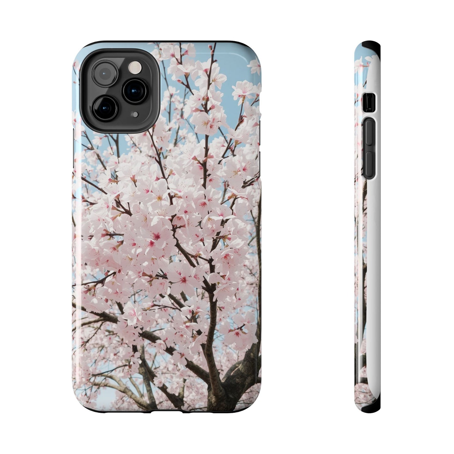 Cherry Blossom Tough Phone Case - Stylish Protection for Spring Lovers