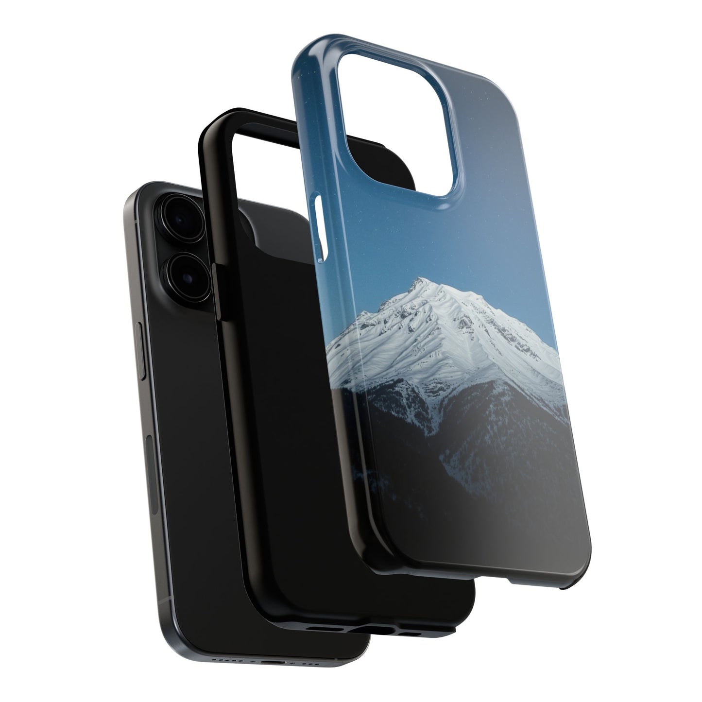 Mountain Landscape Tough Phone Case - Durable Protection for Outdoor Enthusiasts