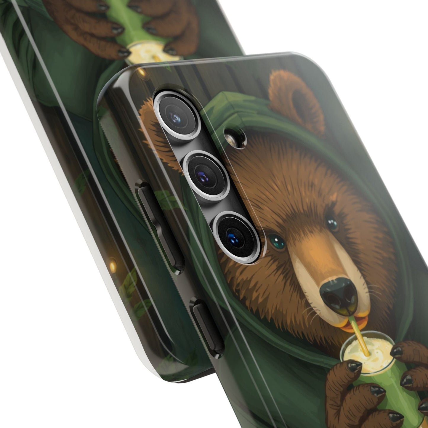 Cute Bear Phone Case – Tough and Stylish Protection for Animal Lovers