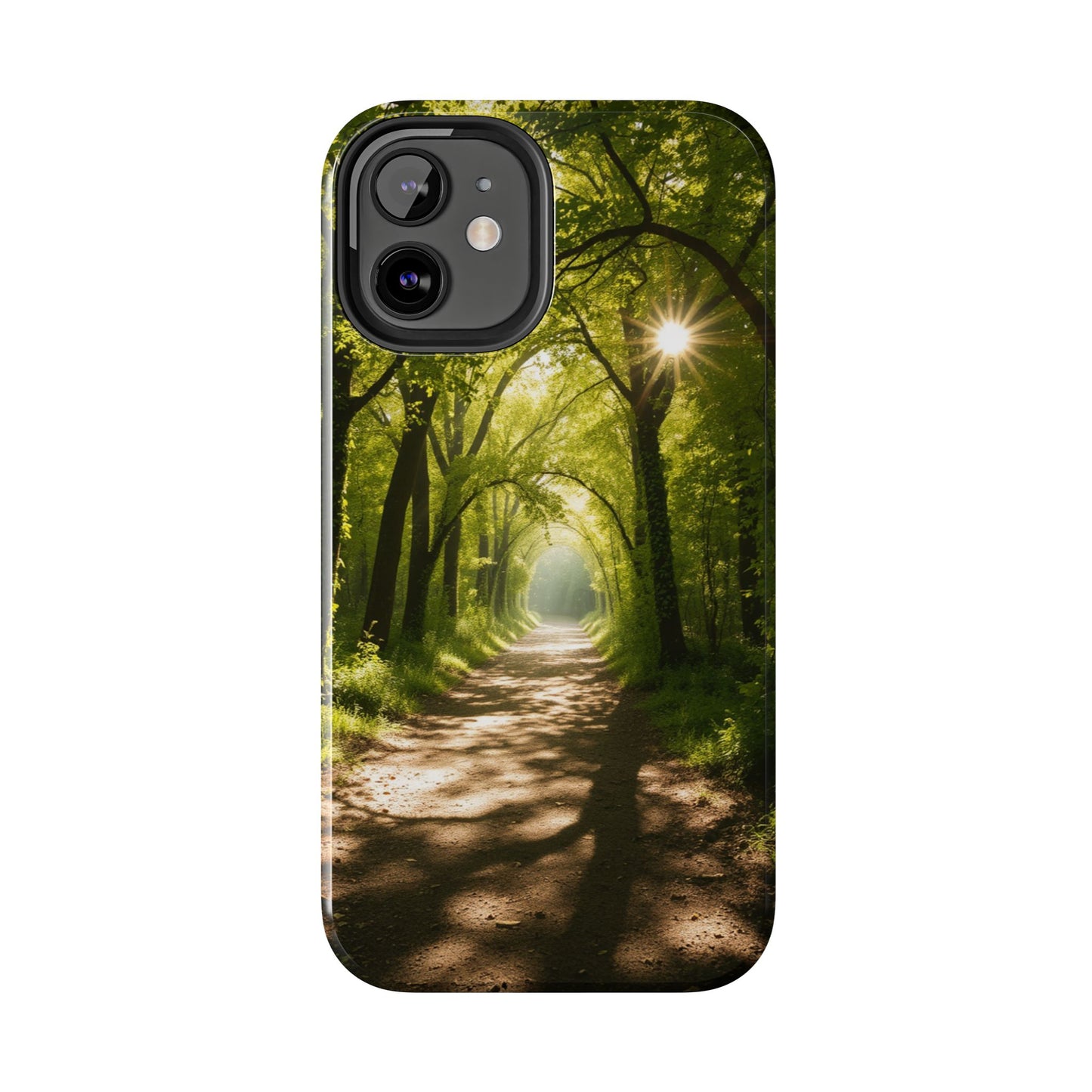 Serene Nature Tough Phone Case – Perfect for Outdoor Lovers
