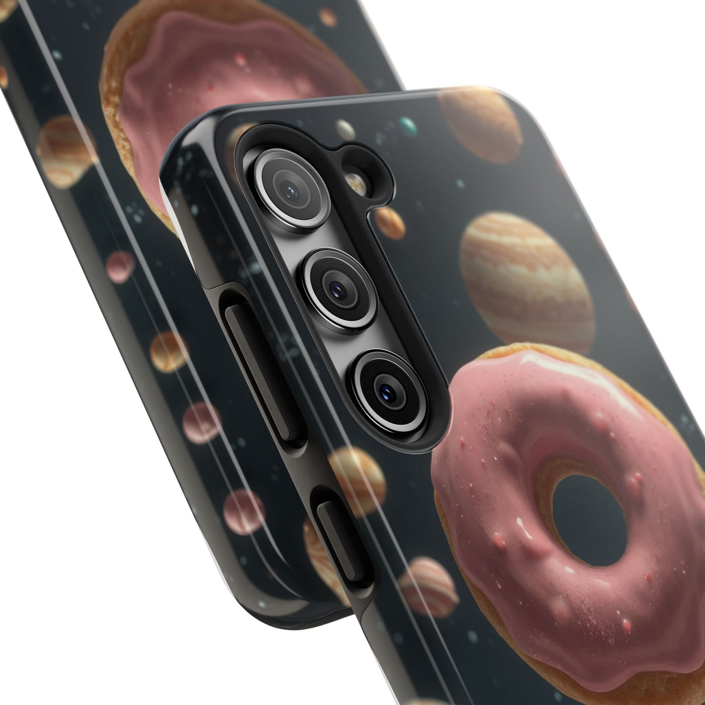 Galaxy Donut Tough Phone Case - Durable & Stylish Protective Cover