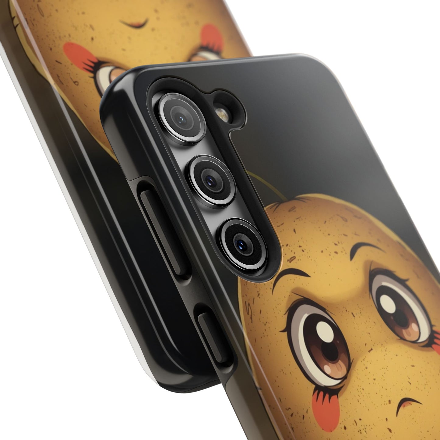 Cute Potato Phone Case with Adorable Design - Tough & Stylish Protection