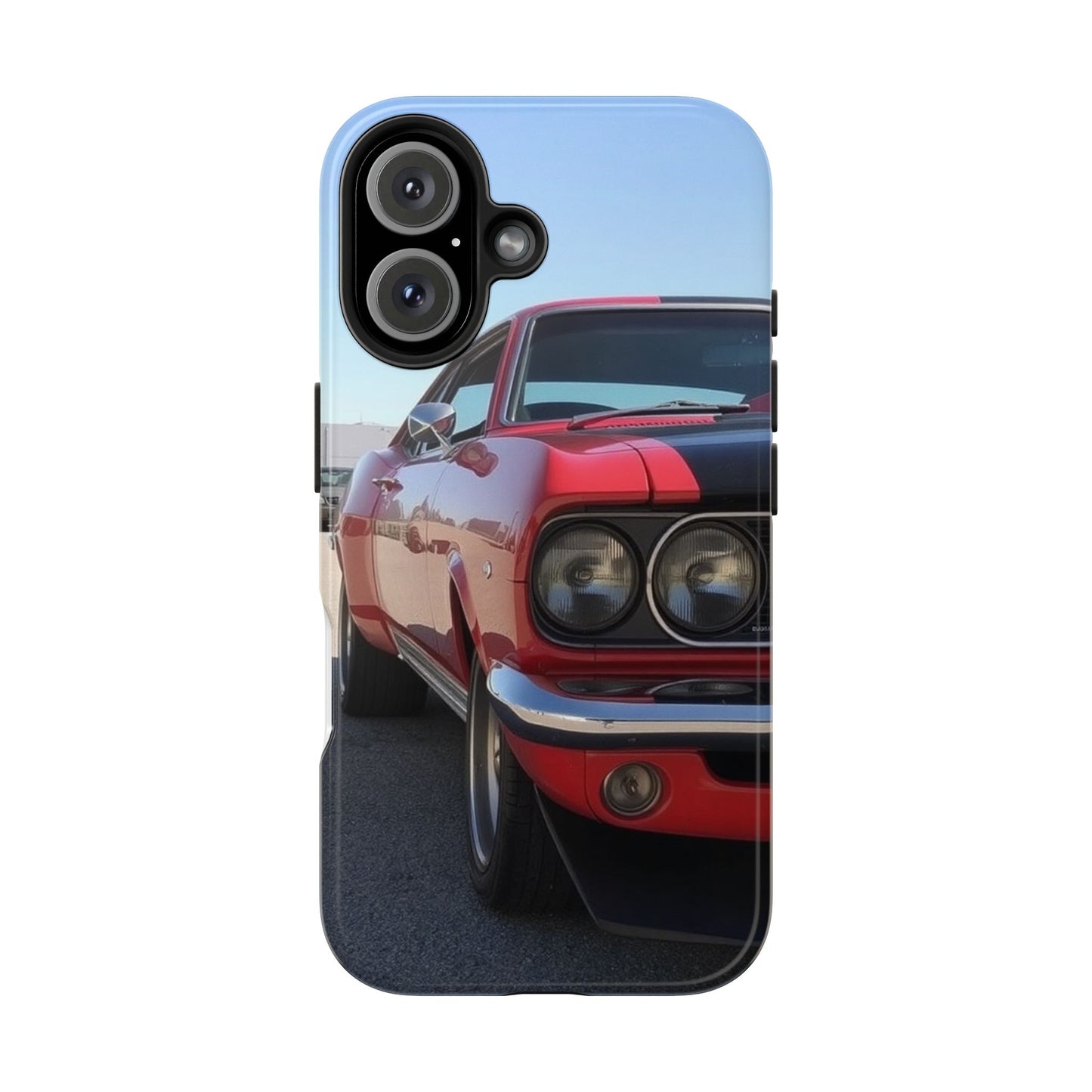 Classic Muscle Car Phone Case - Tough & Durable - for iPhone