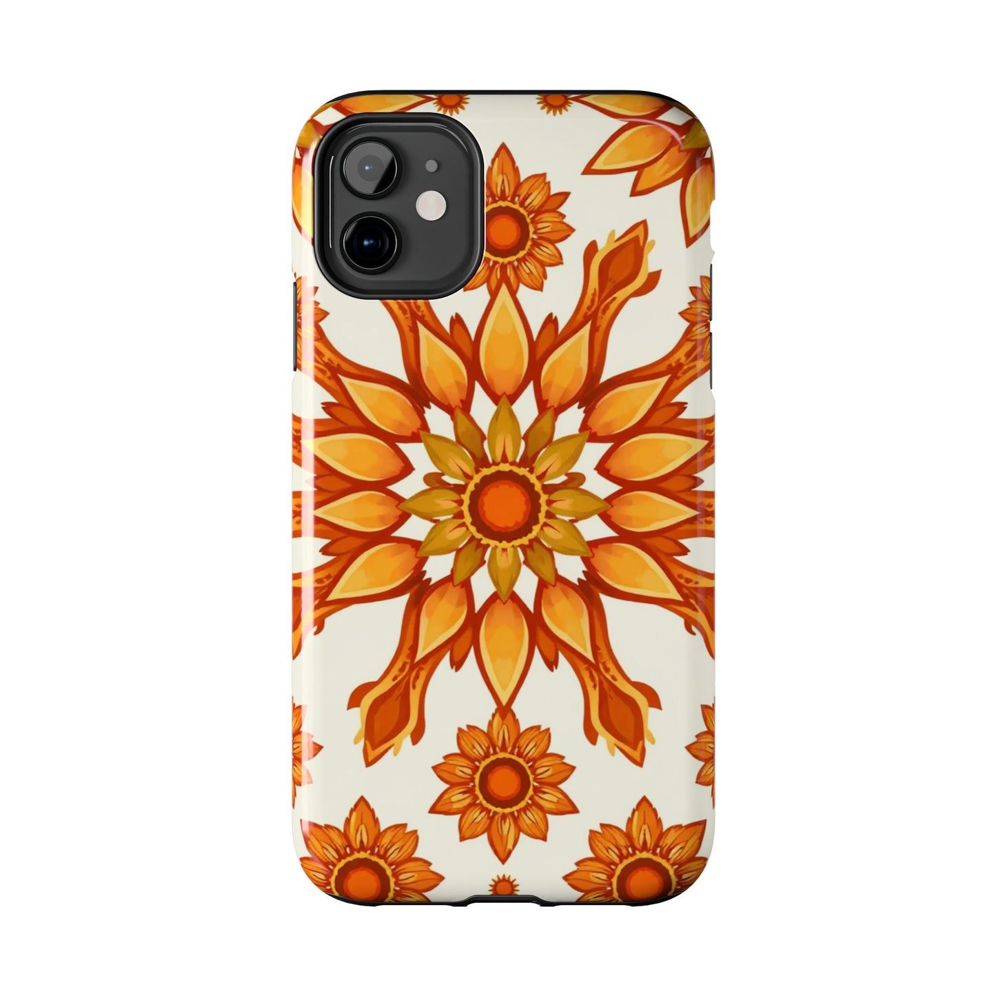 Sun Flower Soul Vibrant Floral Tough Phone Case | Durable & Stylish Protection - for iPhone