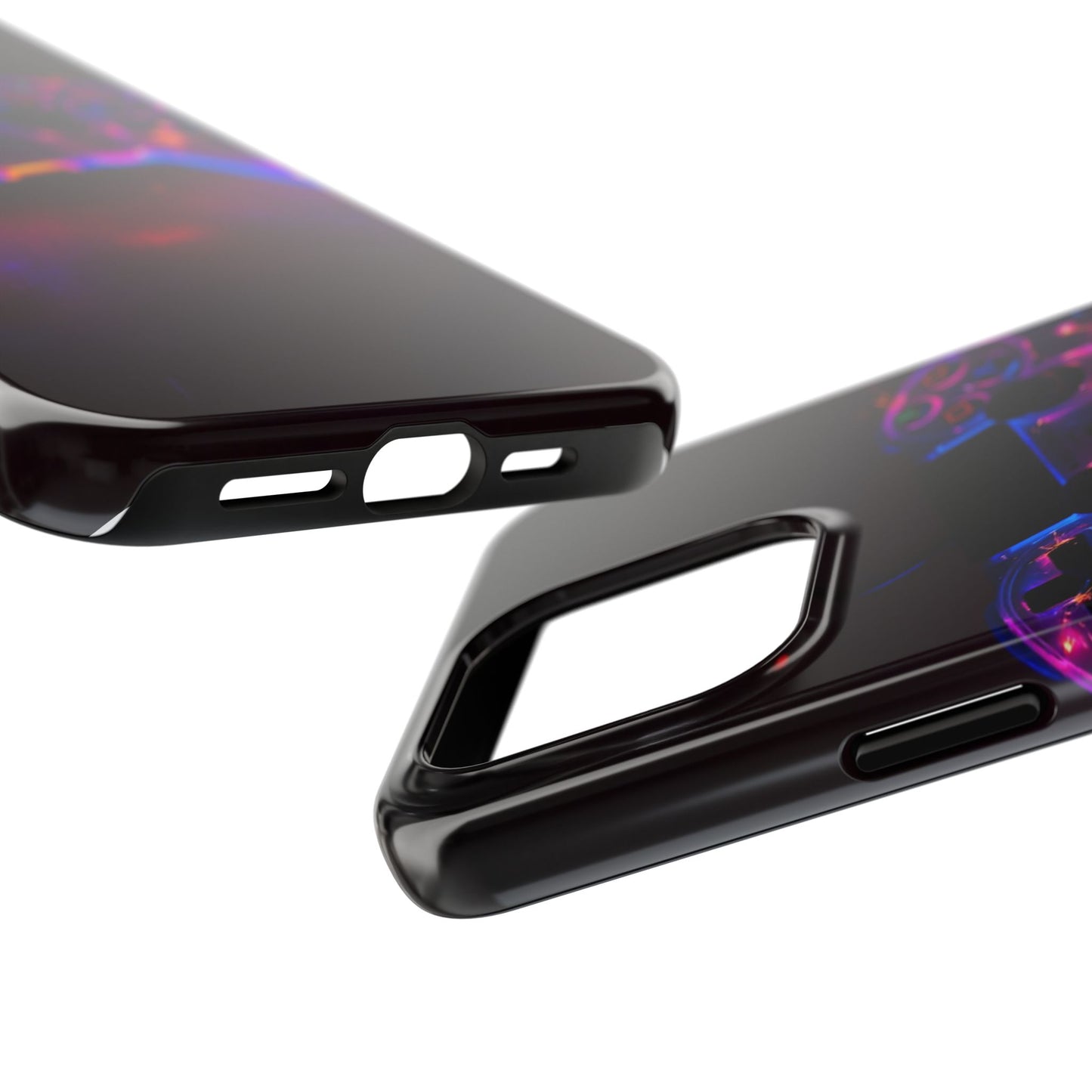 Vibrant Gamer Phone Case - Shockproof & Stylish for Game Enthusiasts