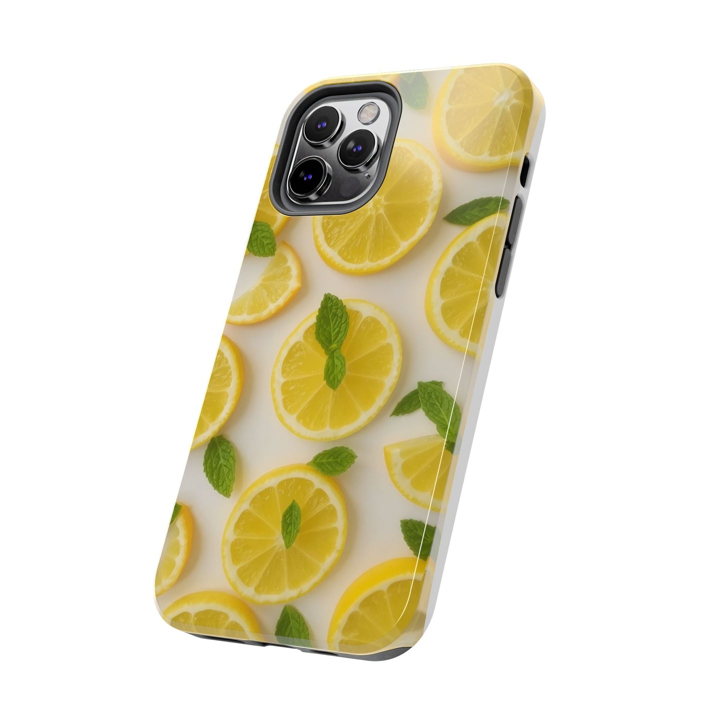 Fresh Lemons Slices - Tough Phone Case - for iPhone