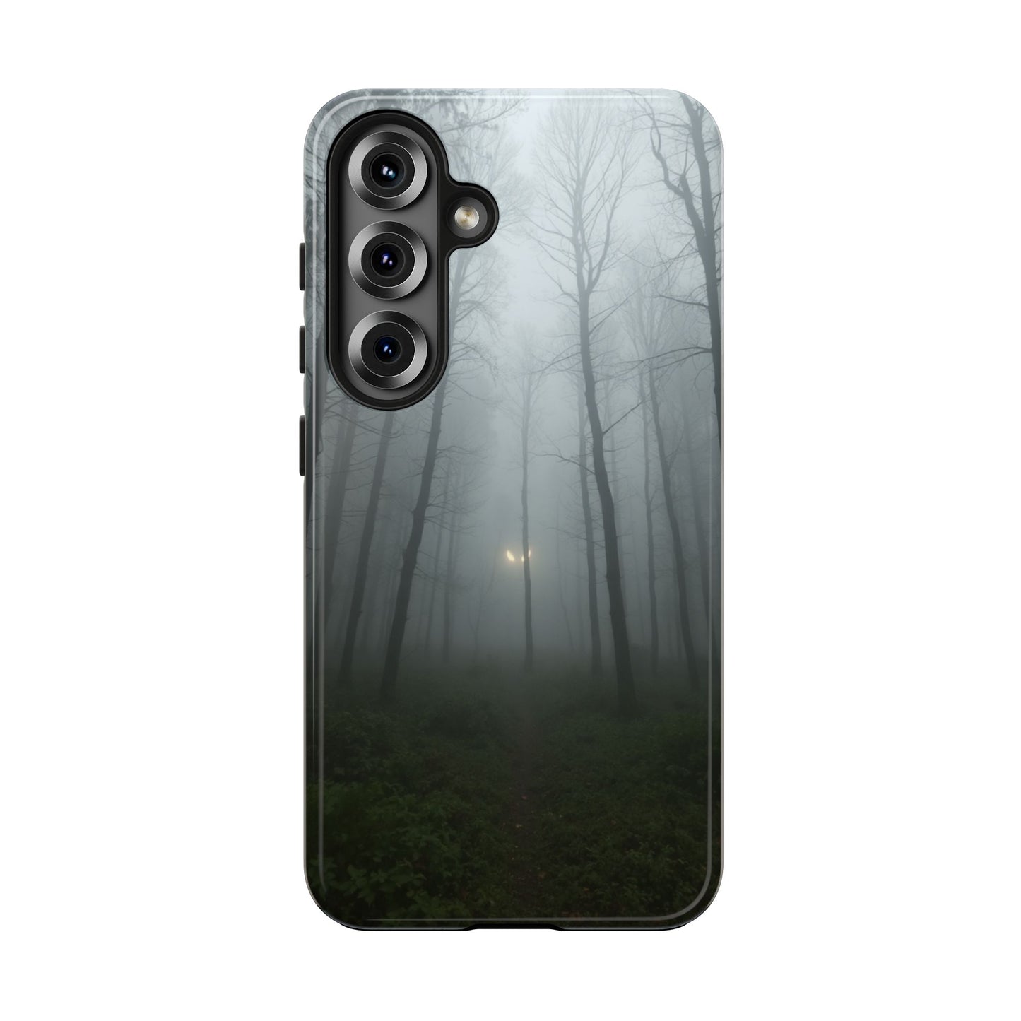 Foggy Forest Tough Phone Case - Durable & Stylish Protection