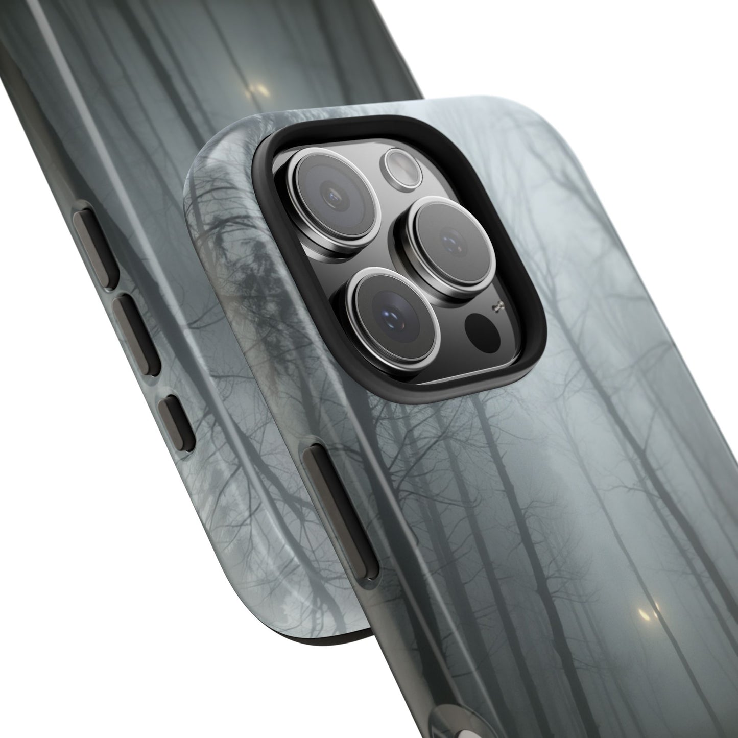 Foggy Forest Tough Phone Case - Durable & Stylish Protection