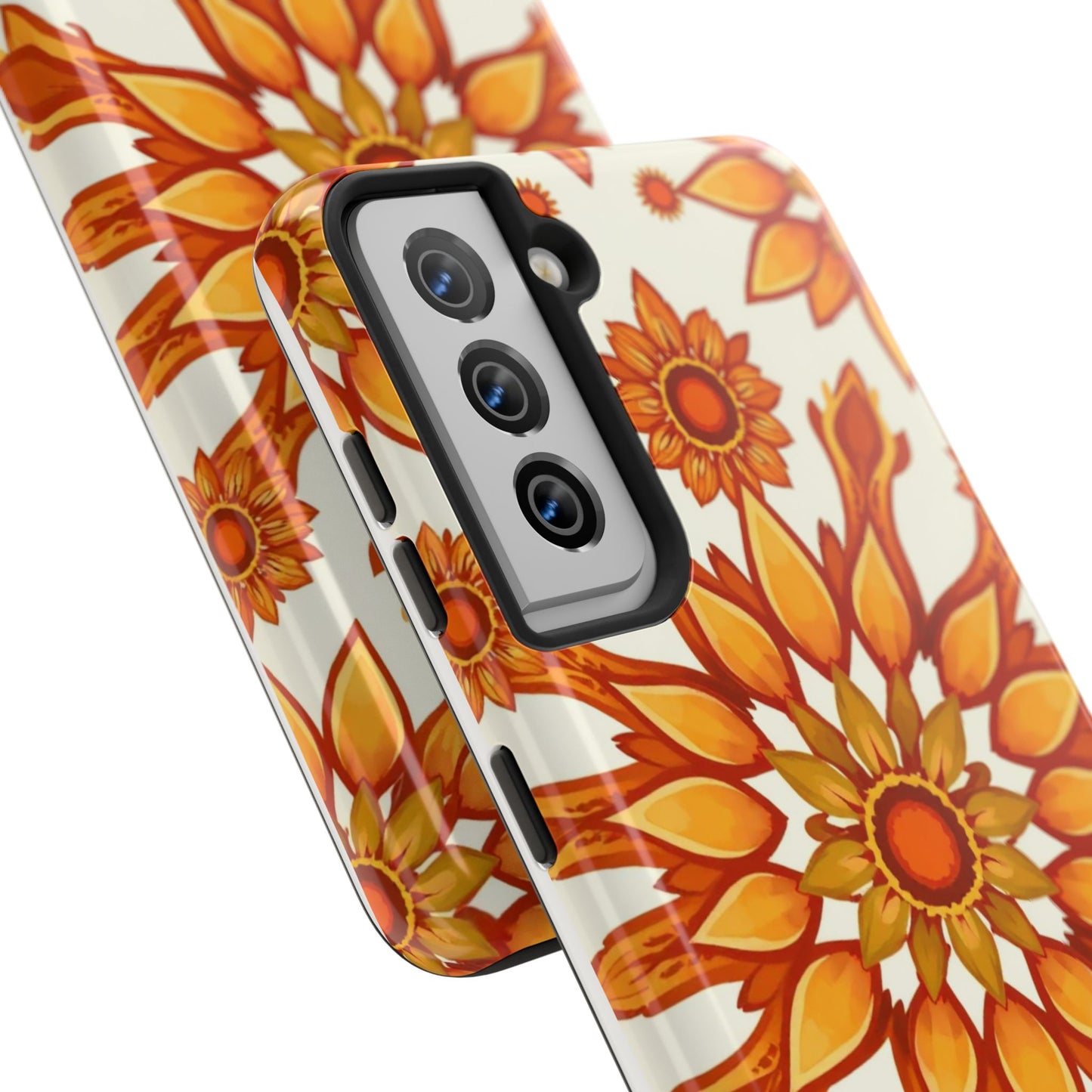Sun Flower Soul Vibrant Floral Tough Phone Case | Durable & Stylish Protection - for iPhone