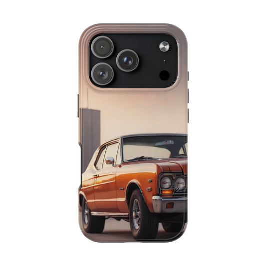 Vintage Car Tough Phone Case - Perfect Gift for Car Enthusiasts - for iPhone