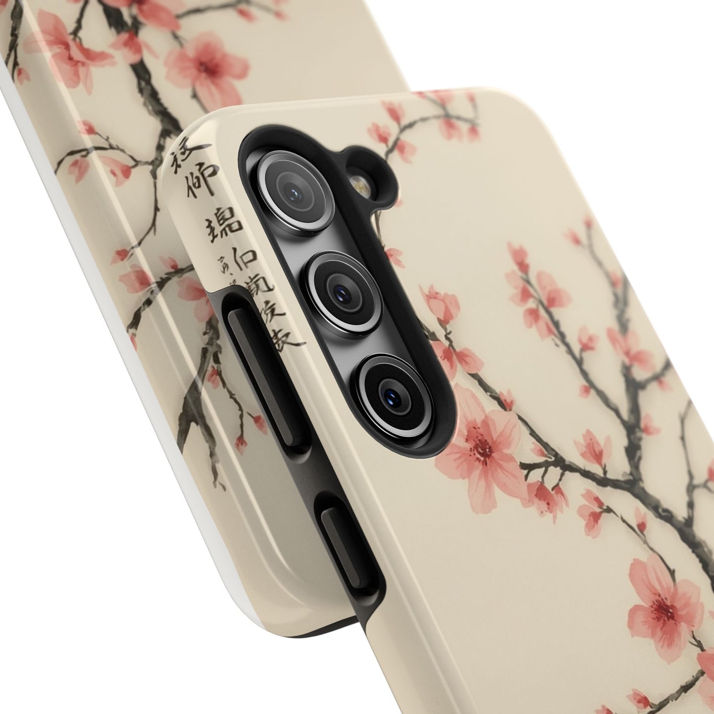 Cherry Blossom Tough Phone Case - Stylish Protection for Nature Lovers