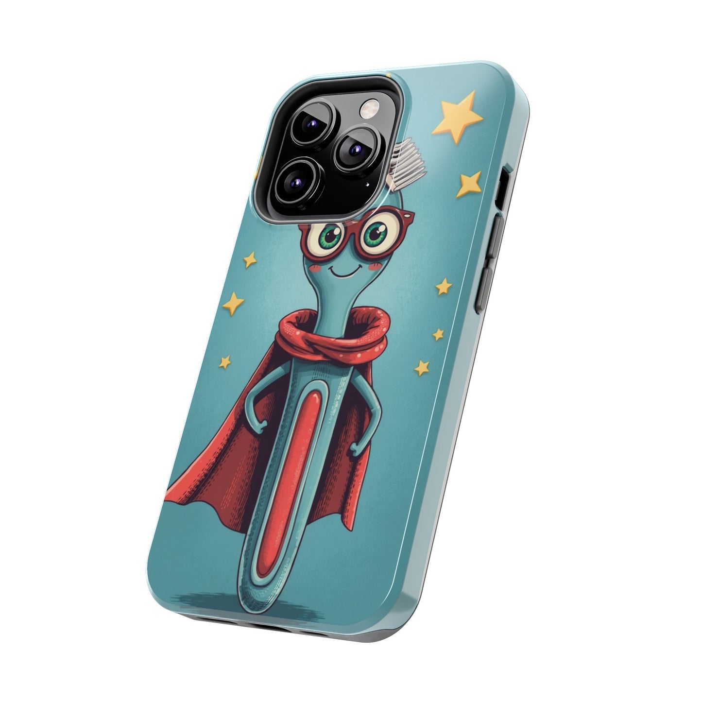 Superhero Phone Case with Fun Design - Tough, Unique Protection for All Ages