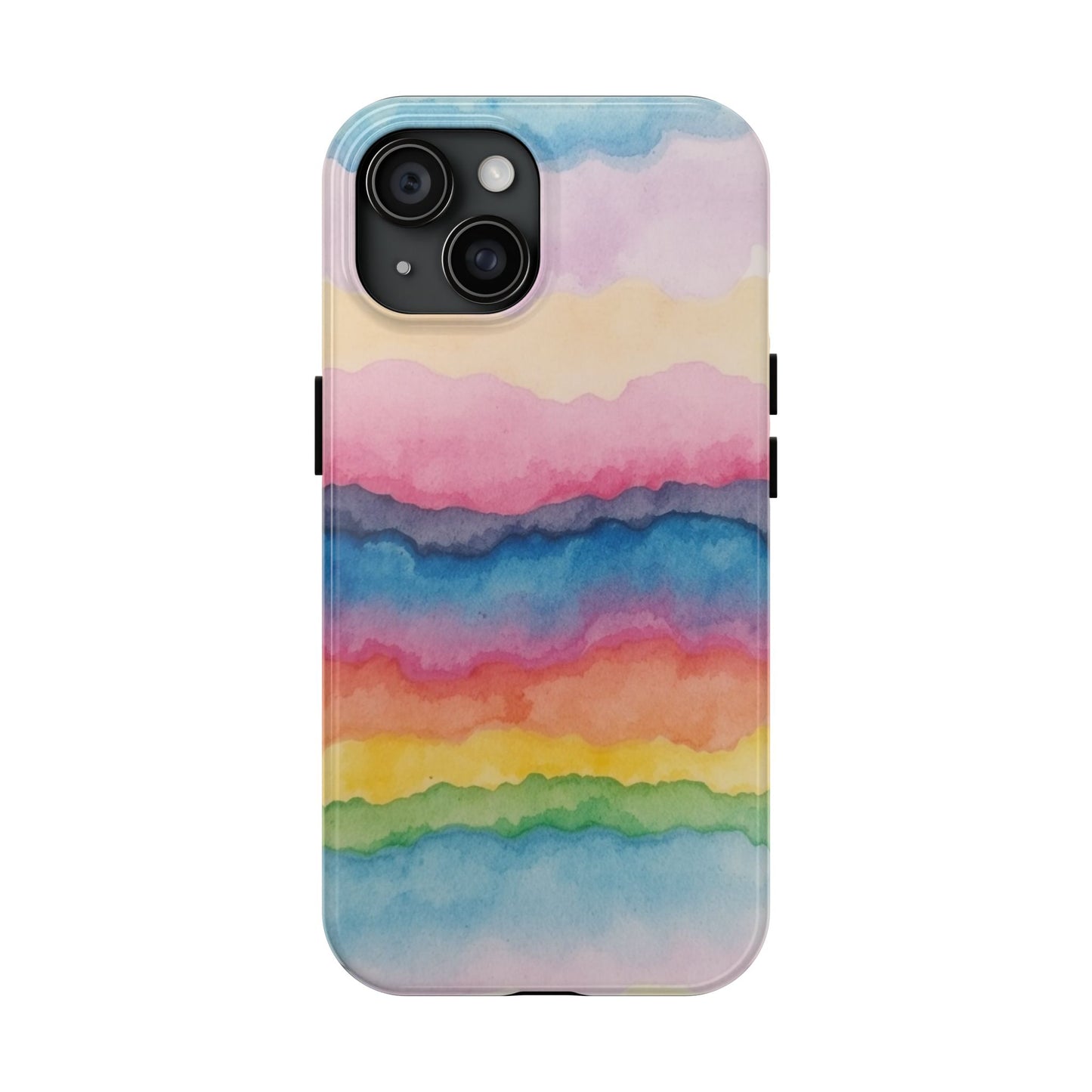 Vibrant Watercolor Phone Case - Tough & Stylish Protection