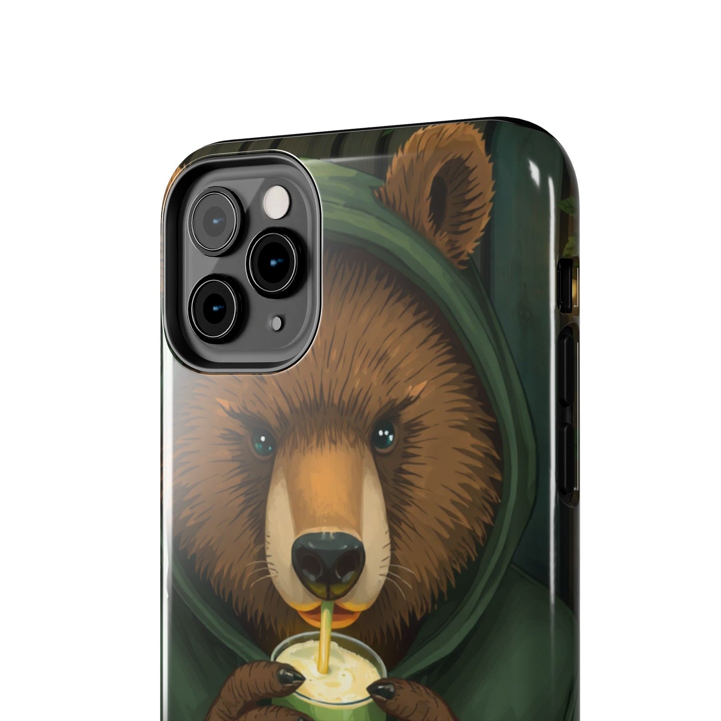 Cute Bear Phone Case – Tough and Stylish Protection for Animal Lovers
