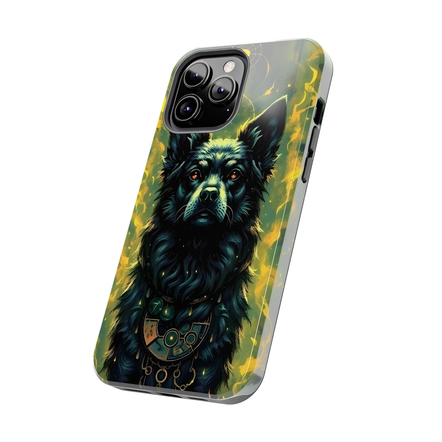 Mystical Dog Tribe Phone Case - Tough and Stylish for Pet Lovers - for iPhone