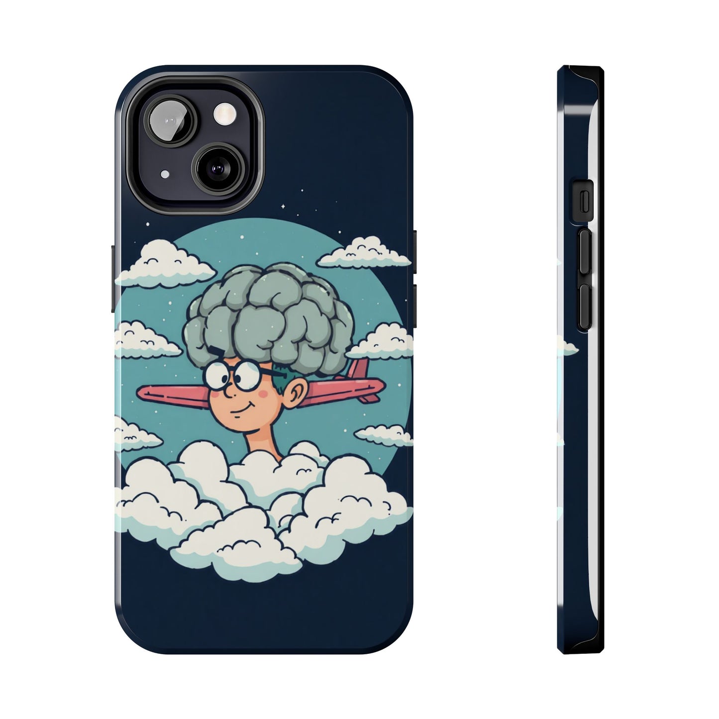 Creative Cloud Phone Case - Quirky Design for Unique Individuals