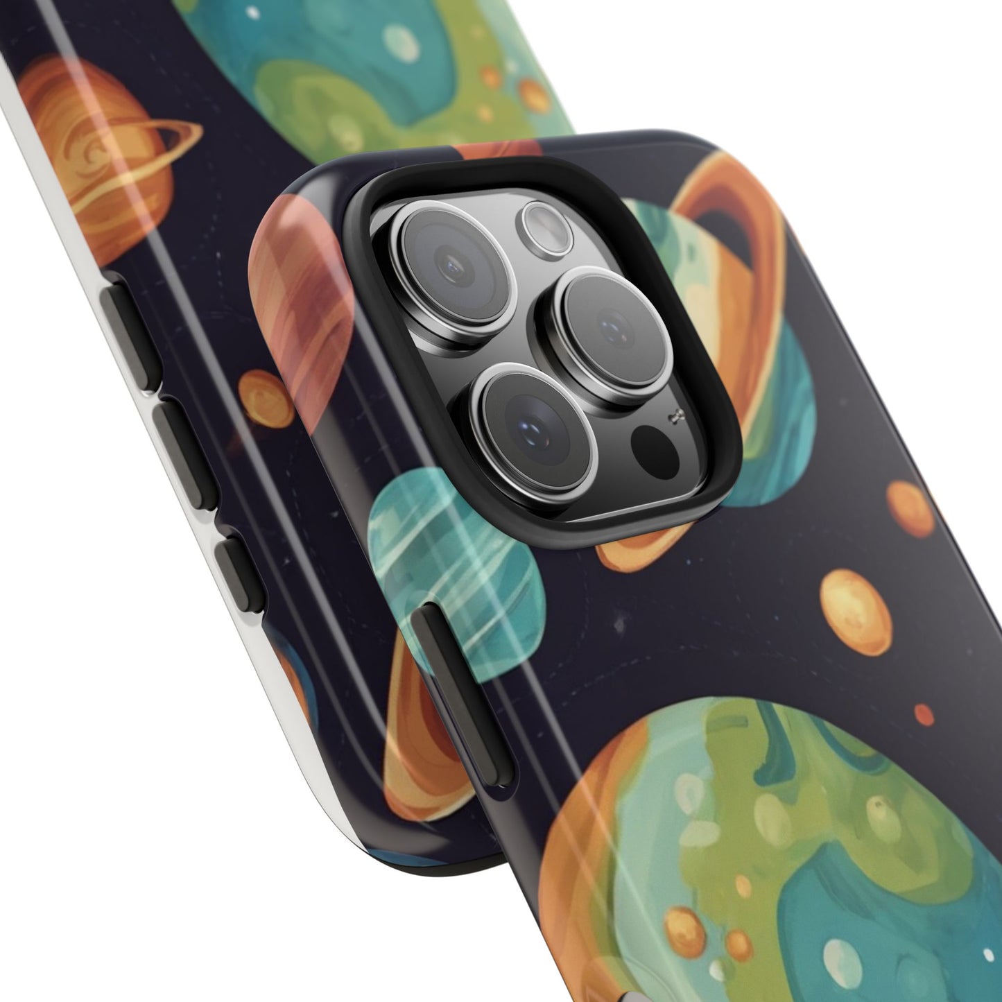 Cosmic Planet Phone Case - Durable Tough Protector for Space Lovers - for iPhone