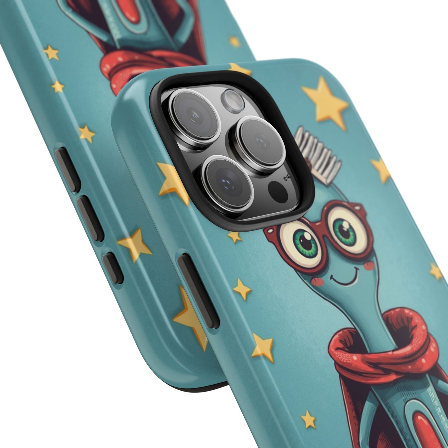 Superhero Phone Case with Fun Design - Tough, Unique Protection for All Ages