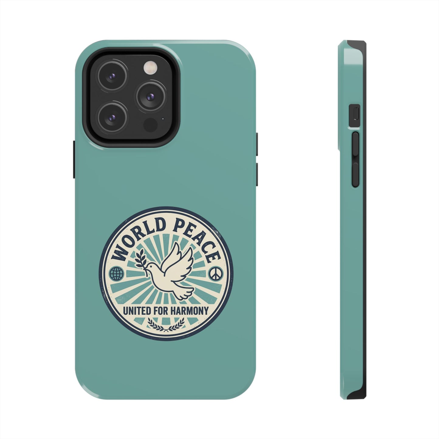Peace Dove Phone Case — World Peace Bird Design