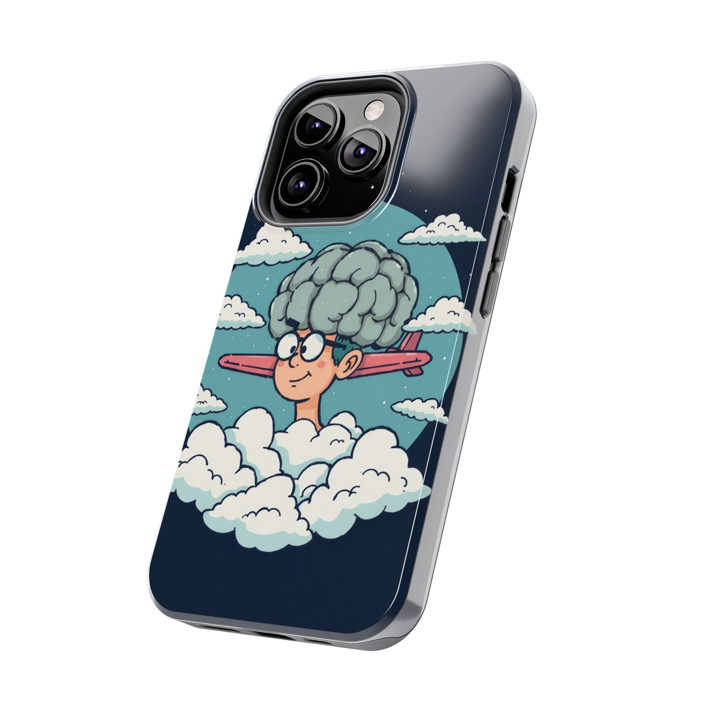 Creative Cloud Phone Case - Quirky Design for Unique Individuals