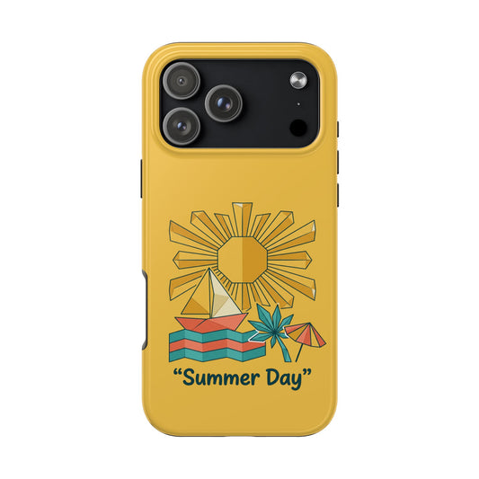 Summer Day Origami iPhone Case — Tough Protective Cover