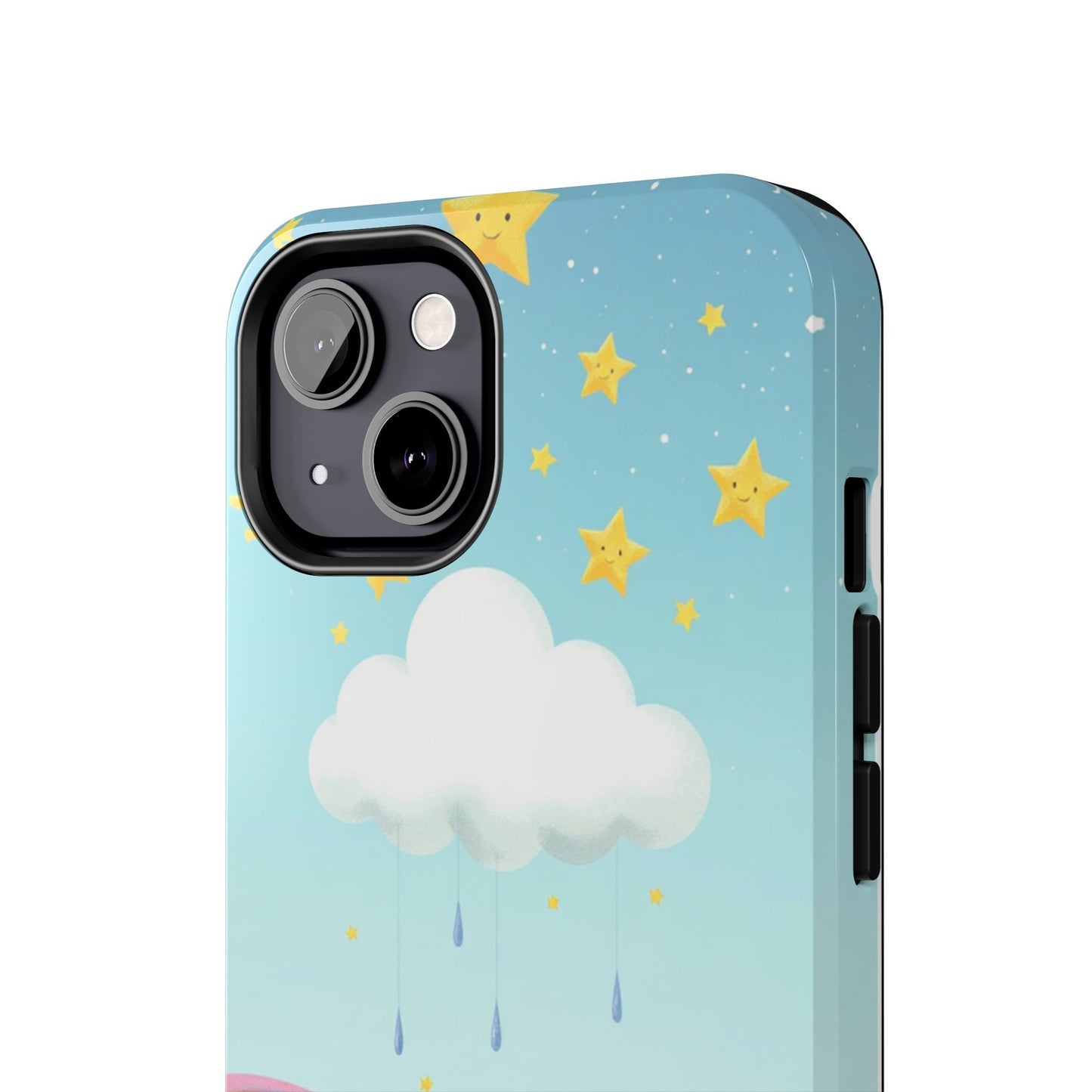Colorful Rainbow Phone Case - Durable Tough Design for Adventurers