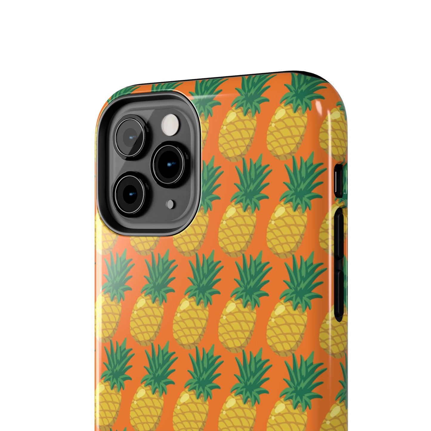 Tough Pineapple Phone Case - Vibrant Tropical Design for Summer Vibes - for iPhone