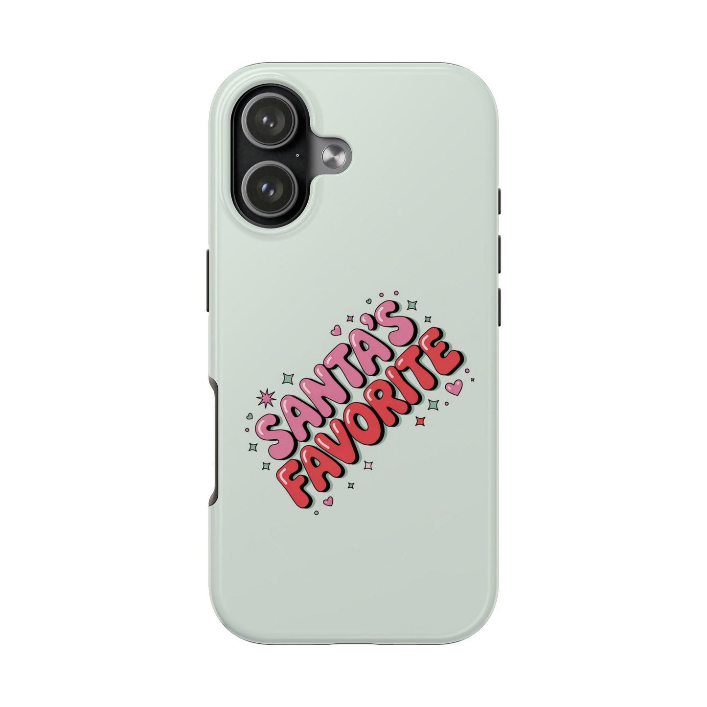 Santa's Favorite Tough Phone Case - for iPhones