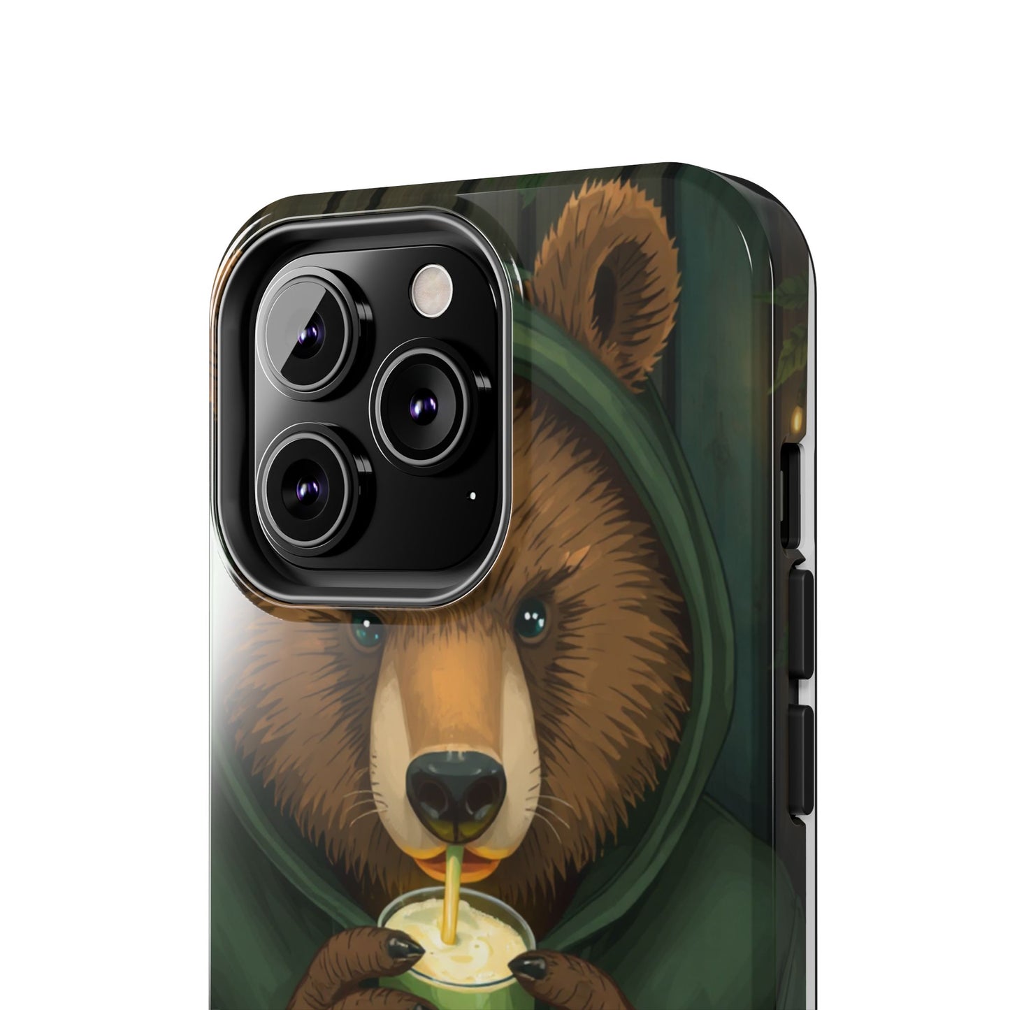 Cute Bear Phone Case – Tough and Stylish Protection for Animal Lovers