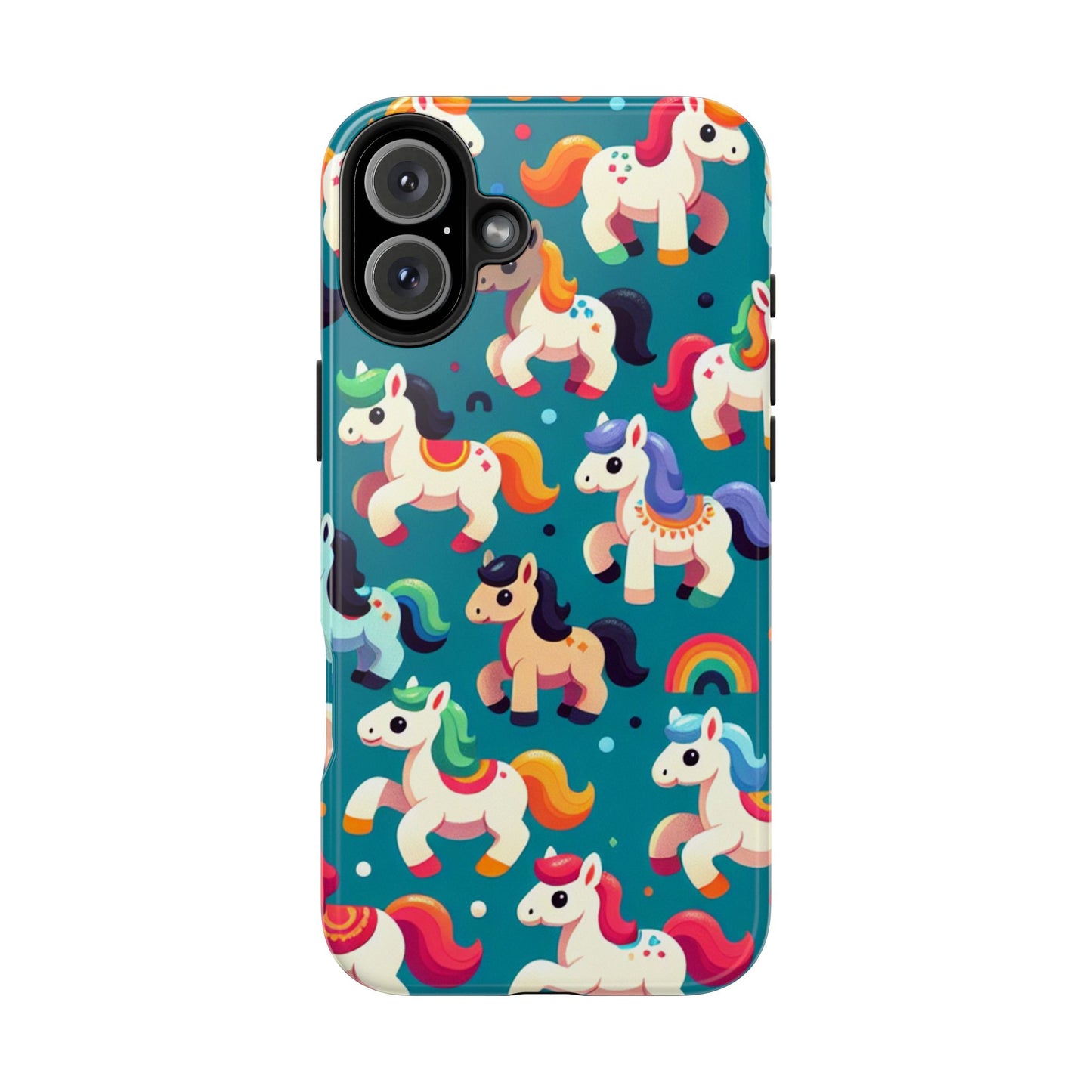 Baby Unicorn Phone Case - Tough & Stylish Design for Kids & Teens - for iPhone