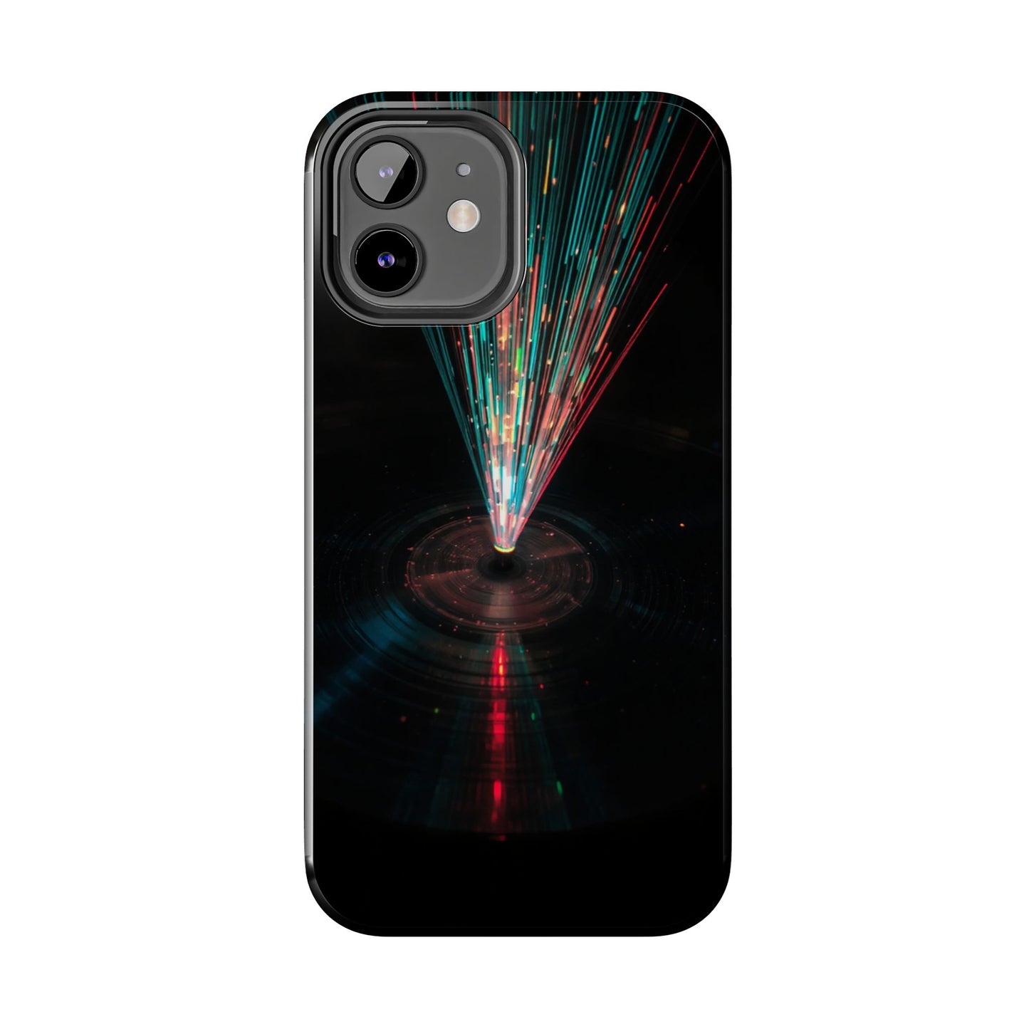 Galaxy Burst Tough Phone Case – Durable Protection with Vibrant Design