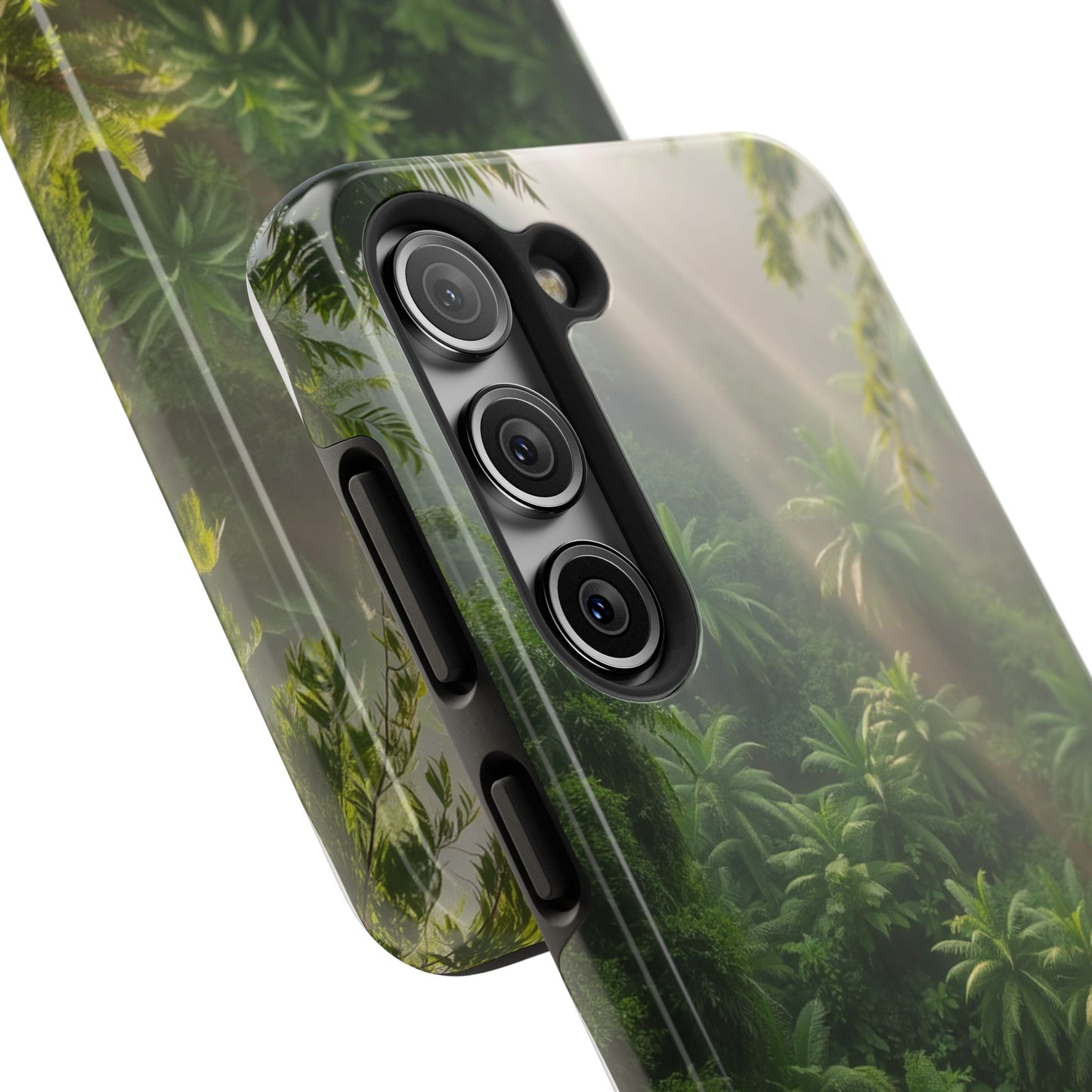 Tough Phone Case - Lush Jungle Tropical Vibe