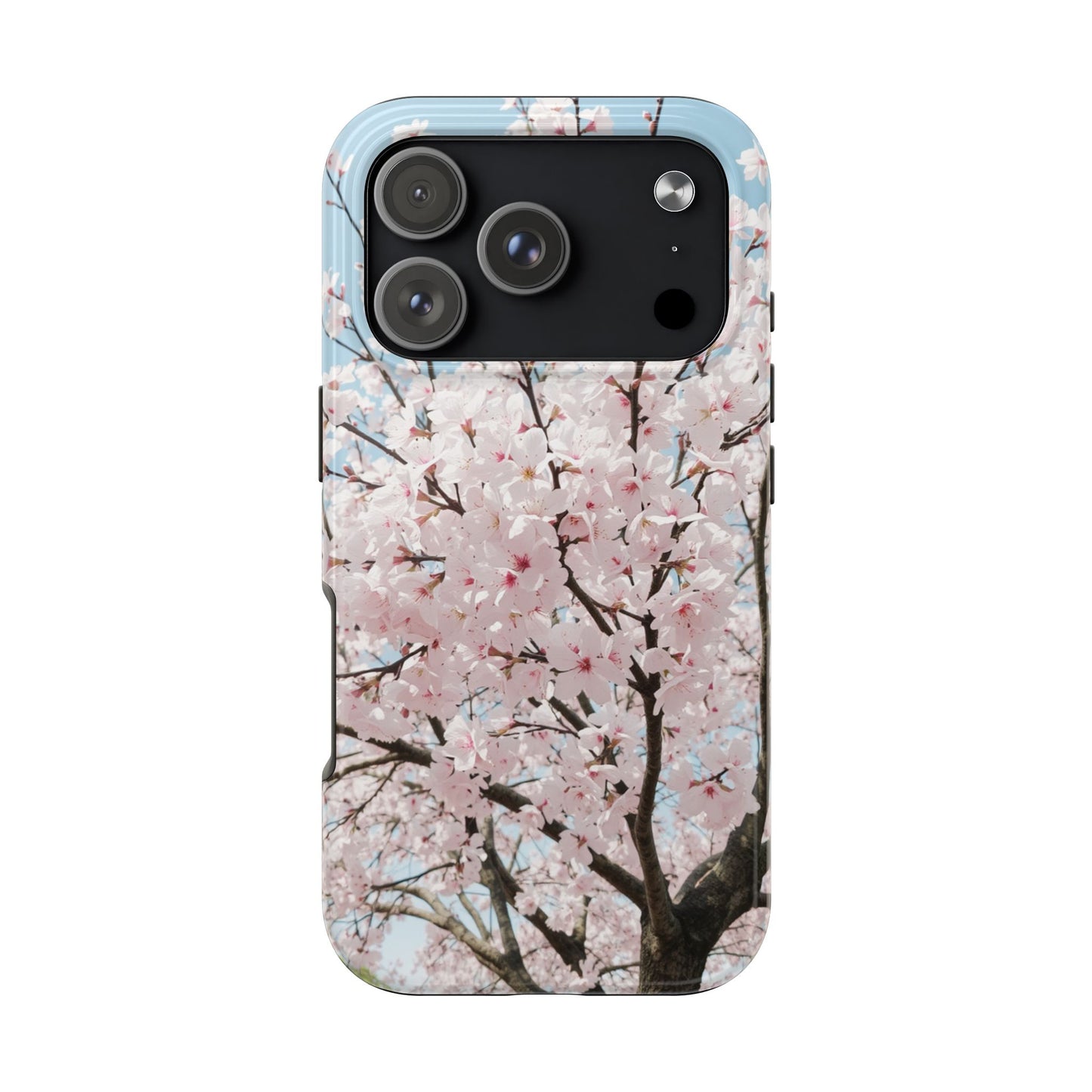 Cherry Blossom Tough Phone Case - Stylish Protection for Spring Lovers