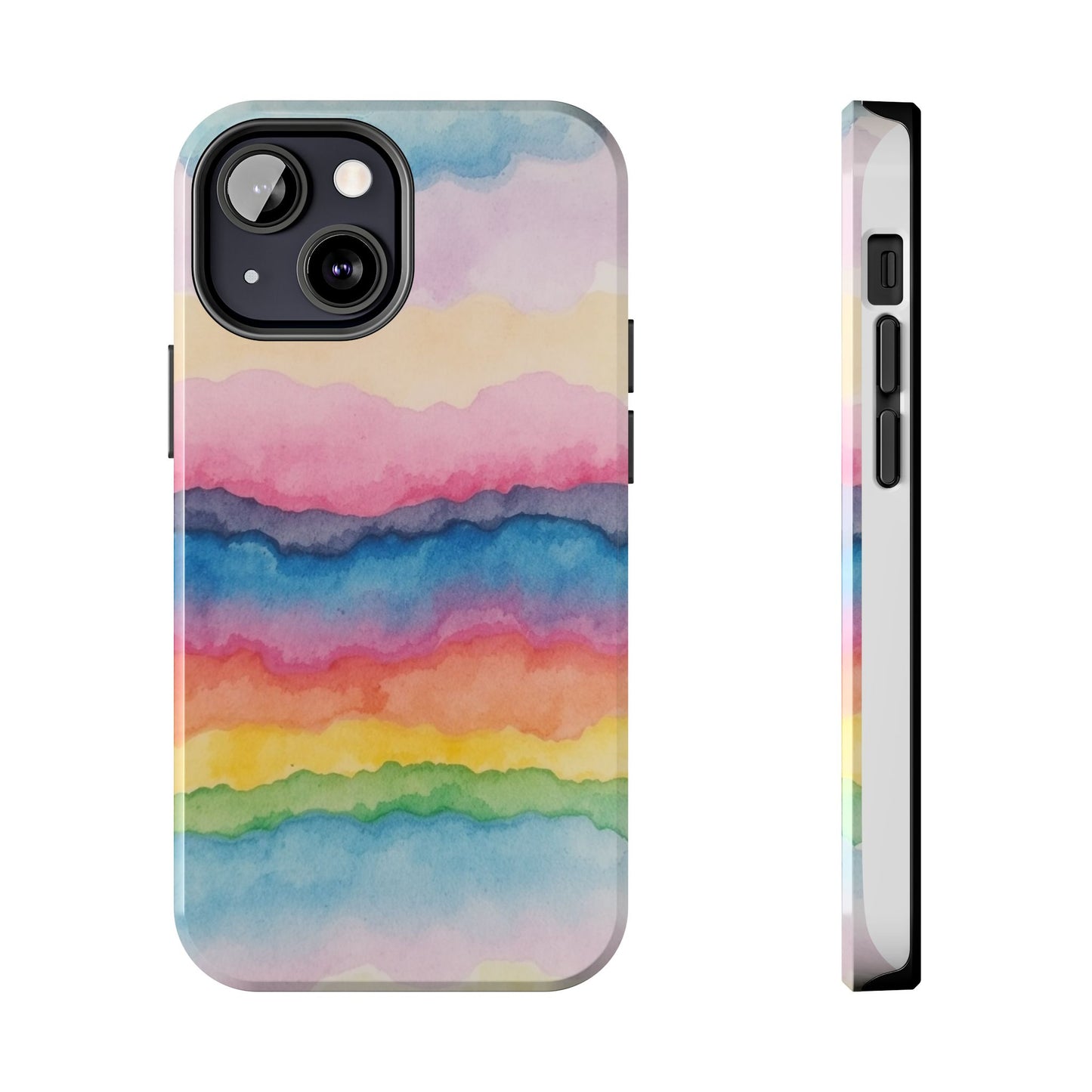 Vibrant Watercolor Phone Case - Tough & Stylish Protection