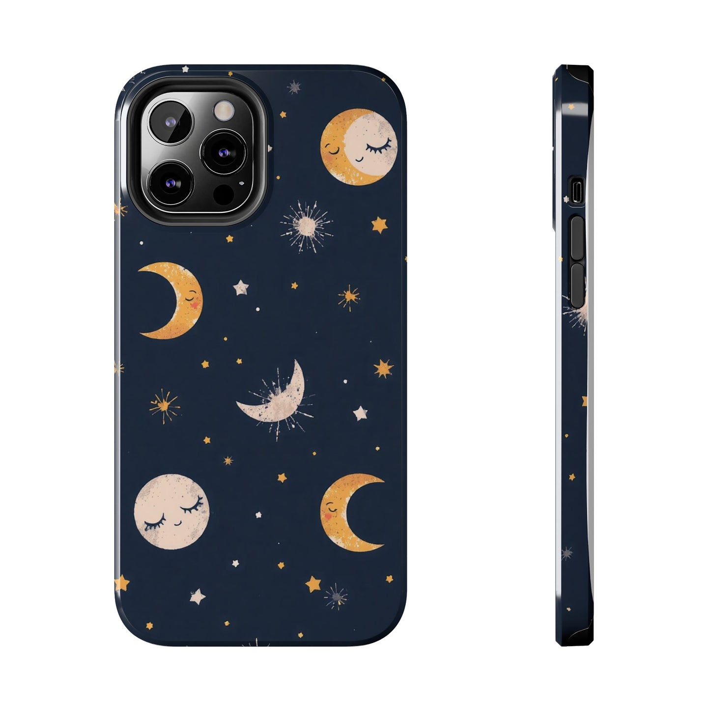 Celestial Night Sky Phone Case - Tough & Stylish Protection