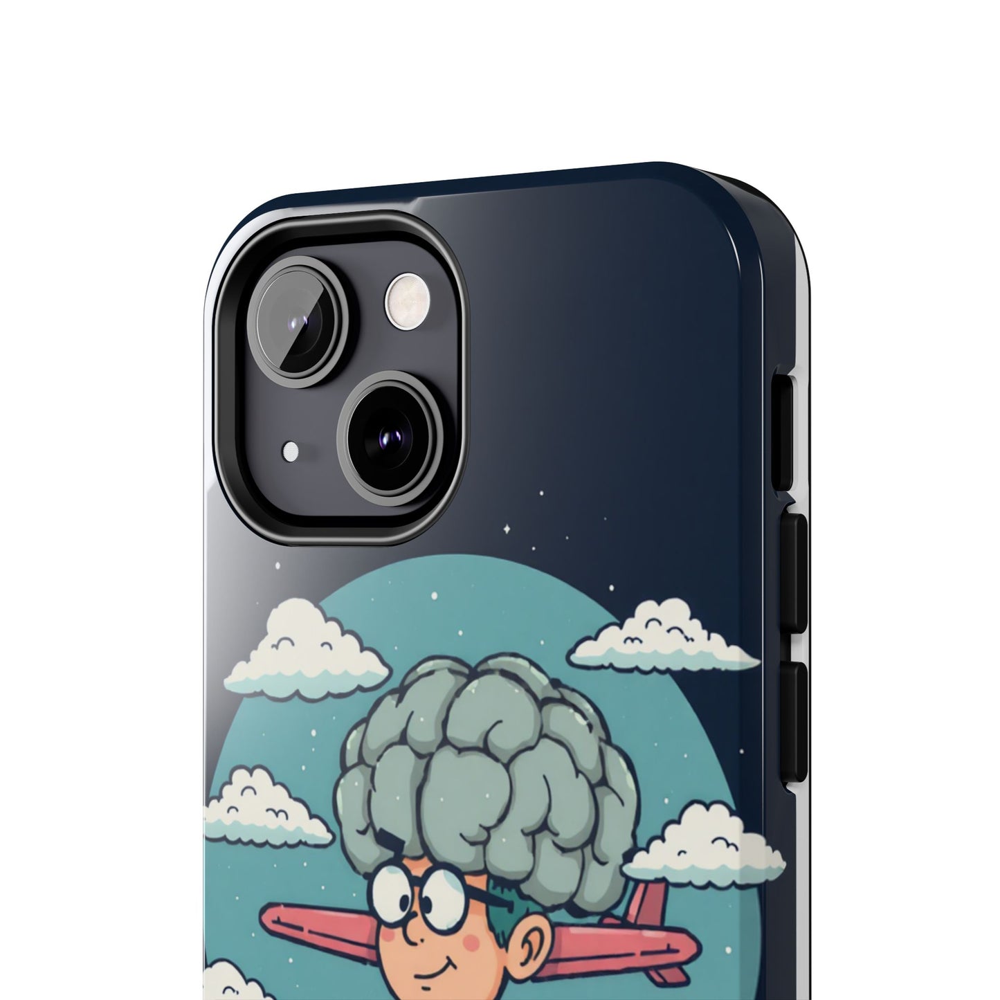 Creative Cloud Phone Case - Quirky Design for Unique Individuals