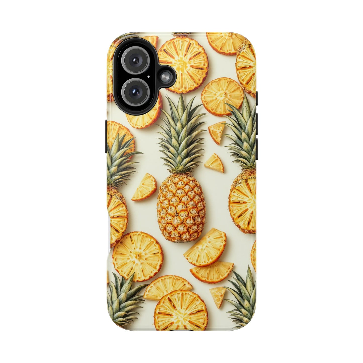 Tropical Pineapple Phone Case - Tough Phone Protector for Summer Vibes