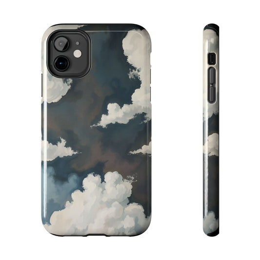 Sky Cloud Phone Case, Tough iPhone Cover, Aesthetic Tech Accessories, Gift for Him/Her, Unique Cell Phone Protectors
