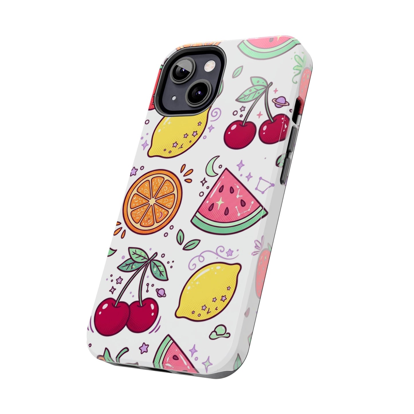 Tough Phone Case — Summer Fruit Explosion Pattern