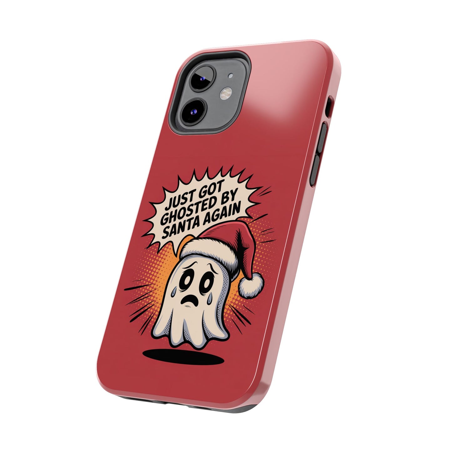 Ghosted by Santa Tough Phone Case