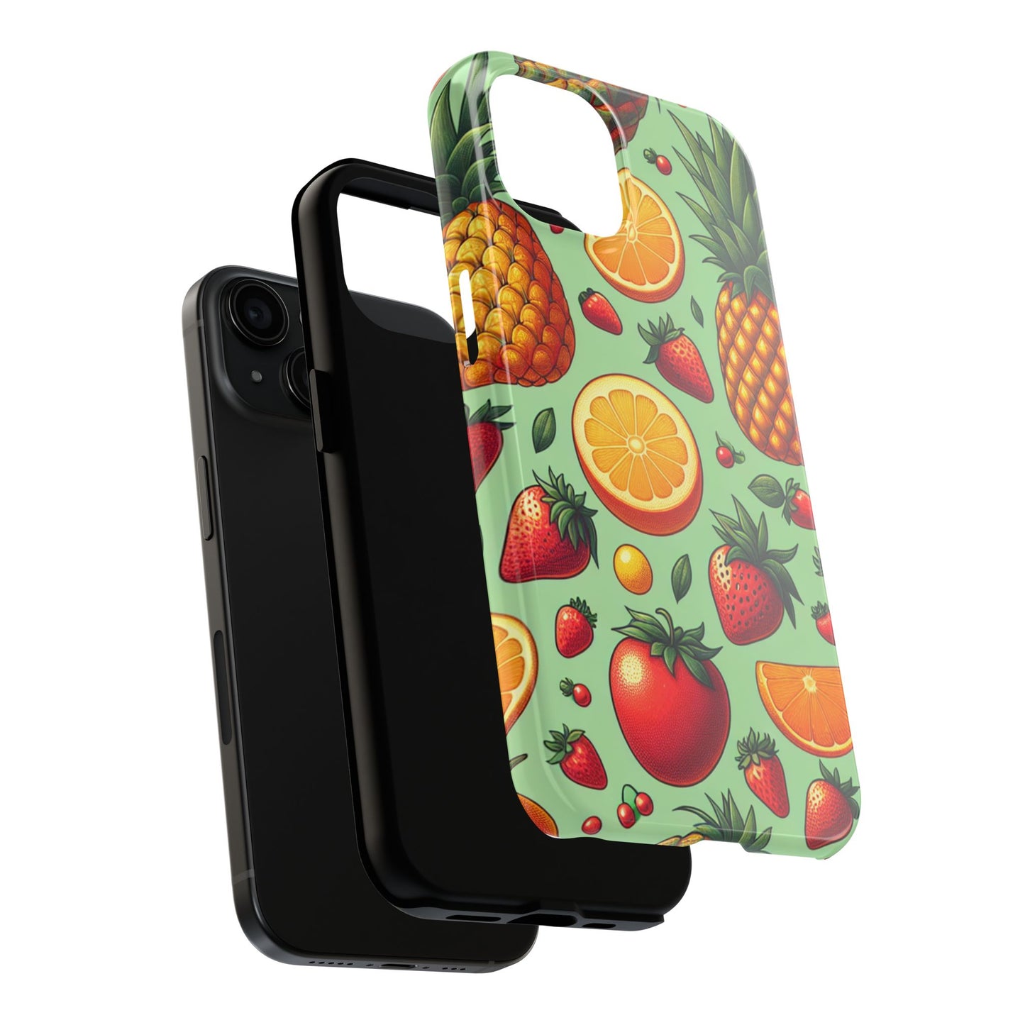 Tropical Fruit Phone Case - Tough & Vibrant Protection - for iPhone