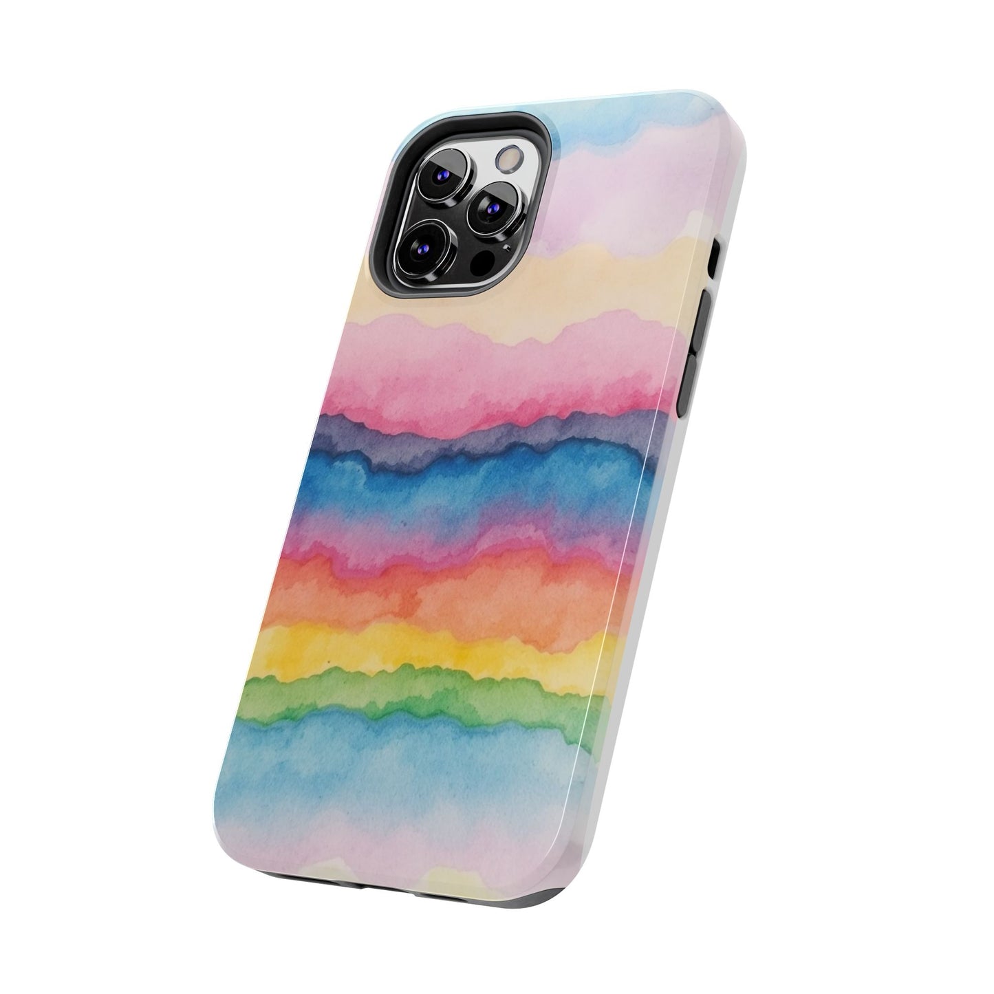 Vibrant Watercolor Phone Case - Tough & Stylish Protection