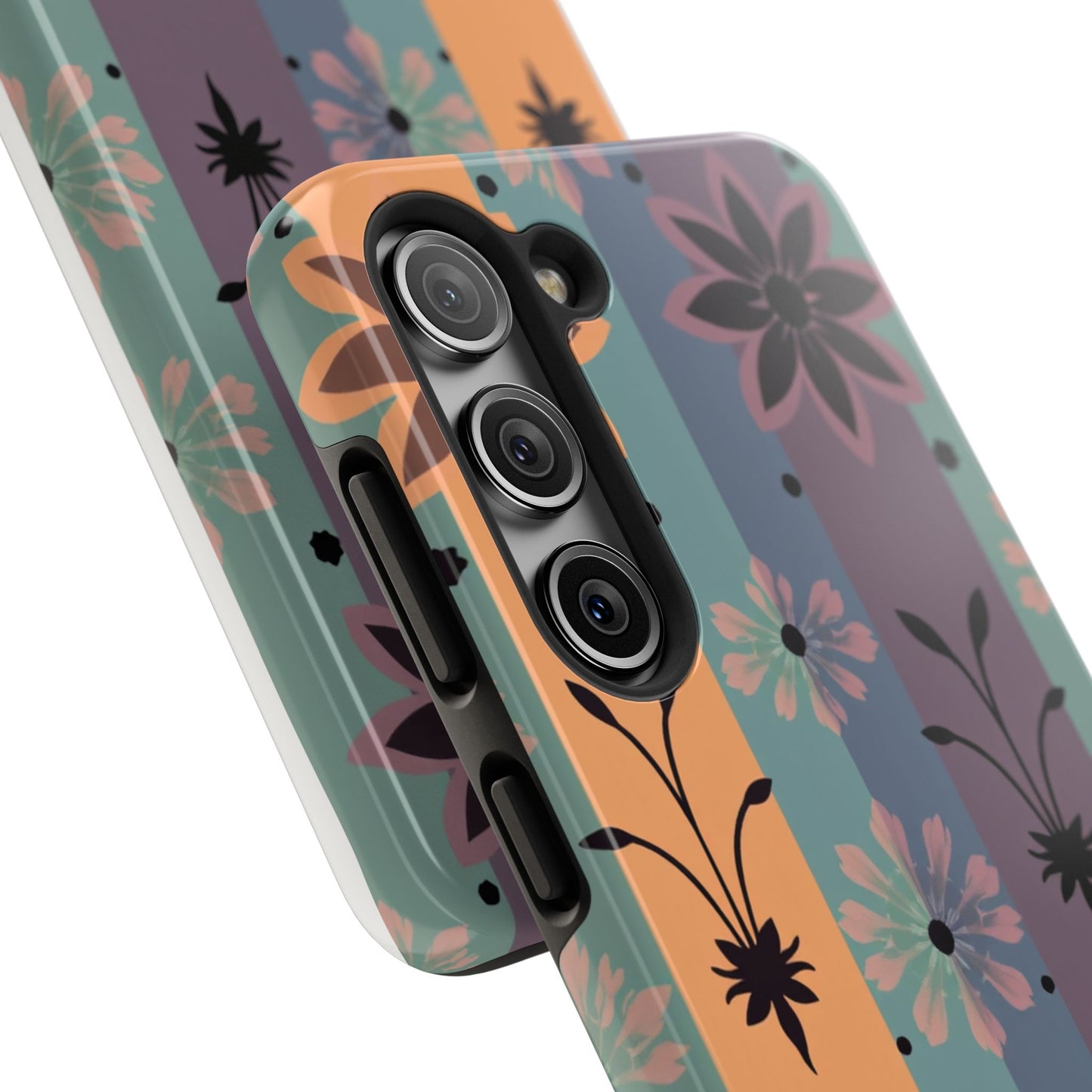 Boho Floral Tough Phone Cases - Durable & Stylish Protection - for iPhone