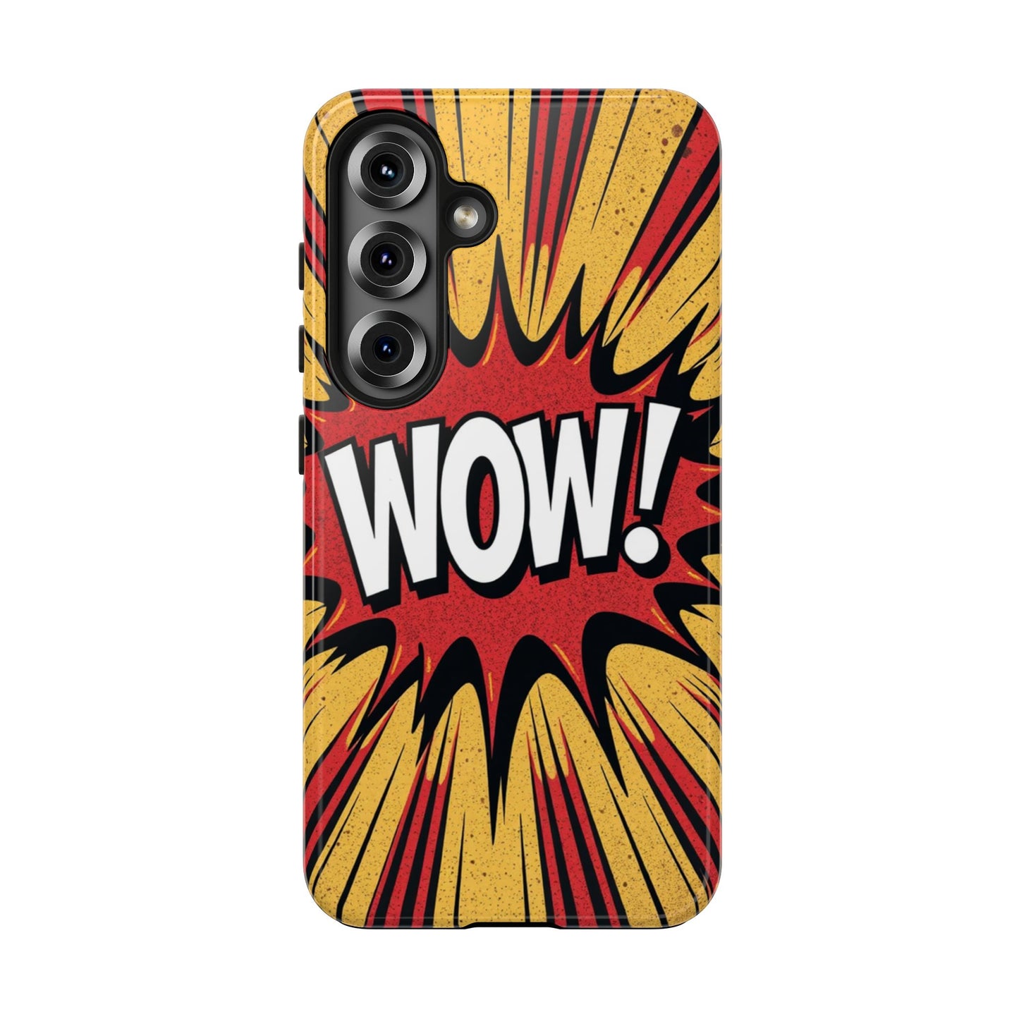 WOW! Pop Art Phone Case - Tough & Stylish Protective Cover