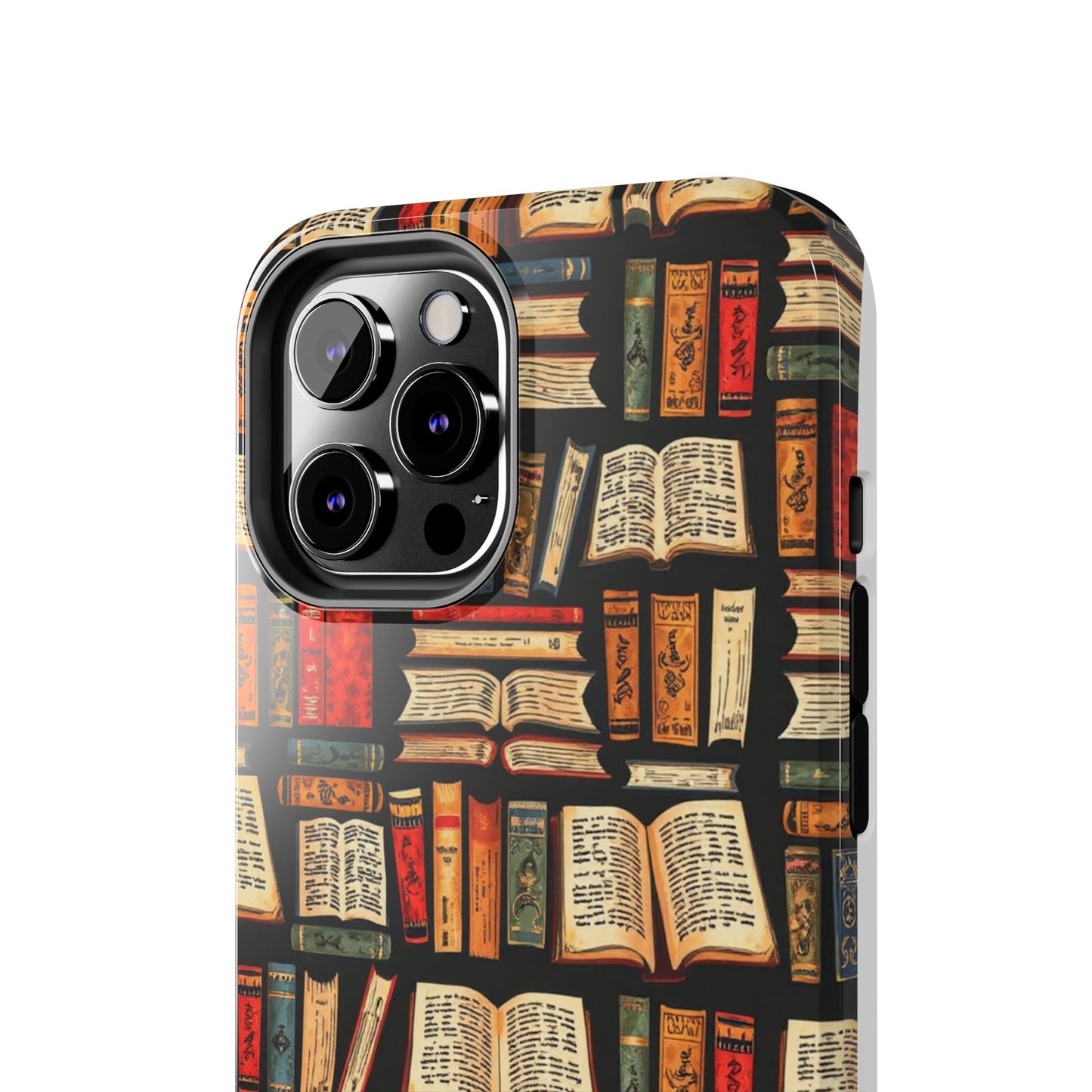 Book Lover Tough Phone Cases - Durable Protective Cases for Literature Fans
