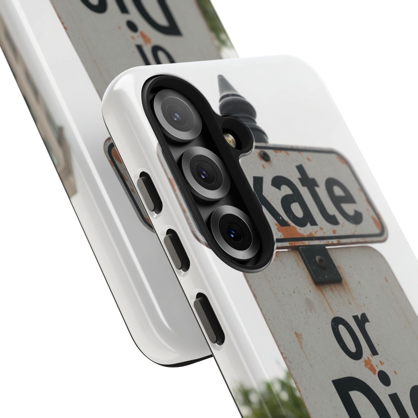 Skate or Die Tough Phone Case - Durable Protection for Skaters