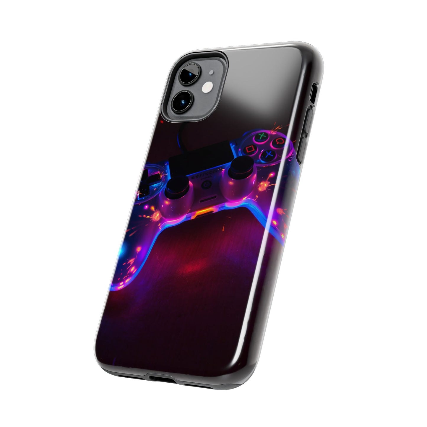 Vibrant Gamer Phone Case - Shockproof & Stylish for Game Enthusiasts