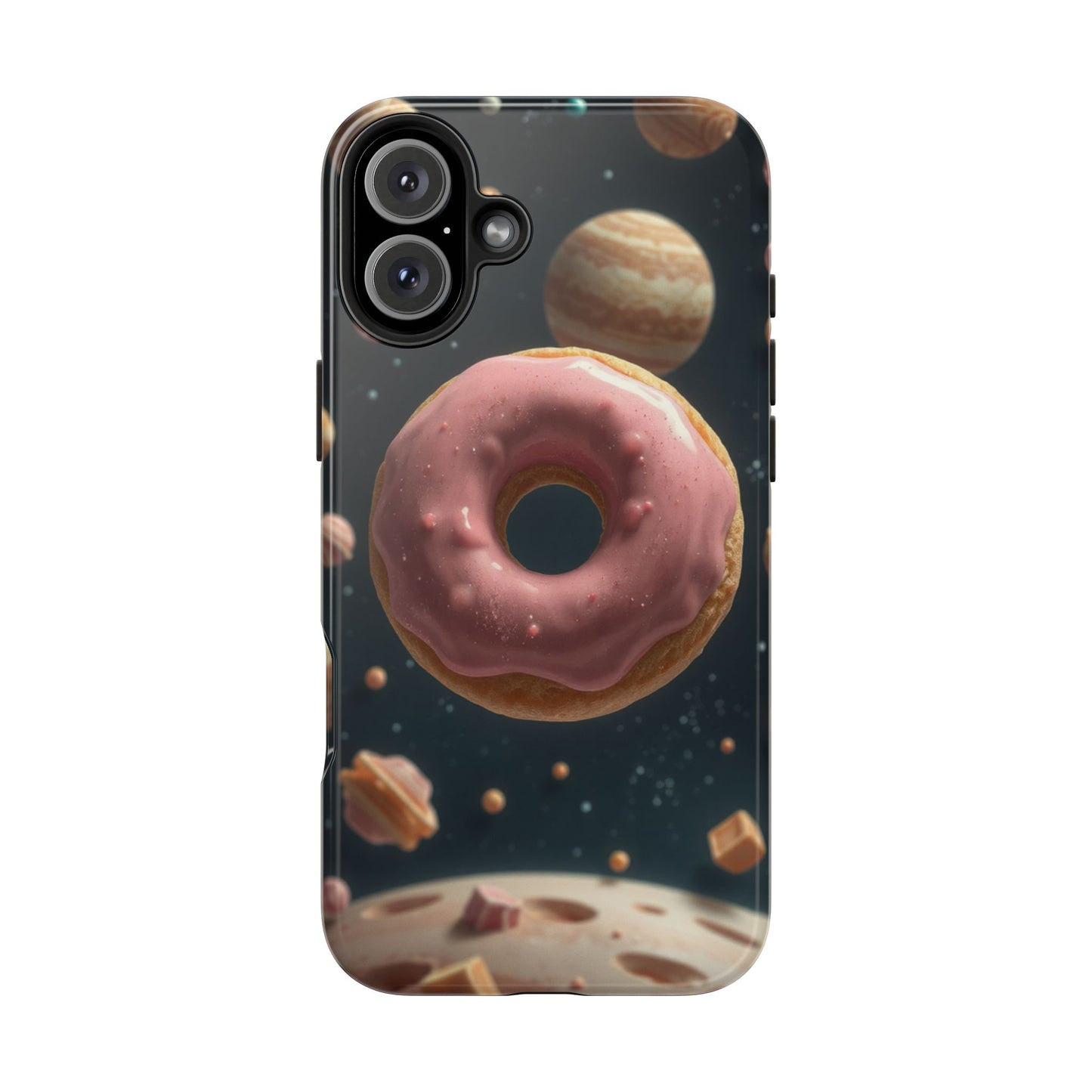 Galaxy Donut Tough Phone Case - Durable & Stylish Protective Cover