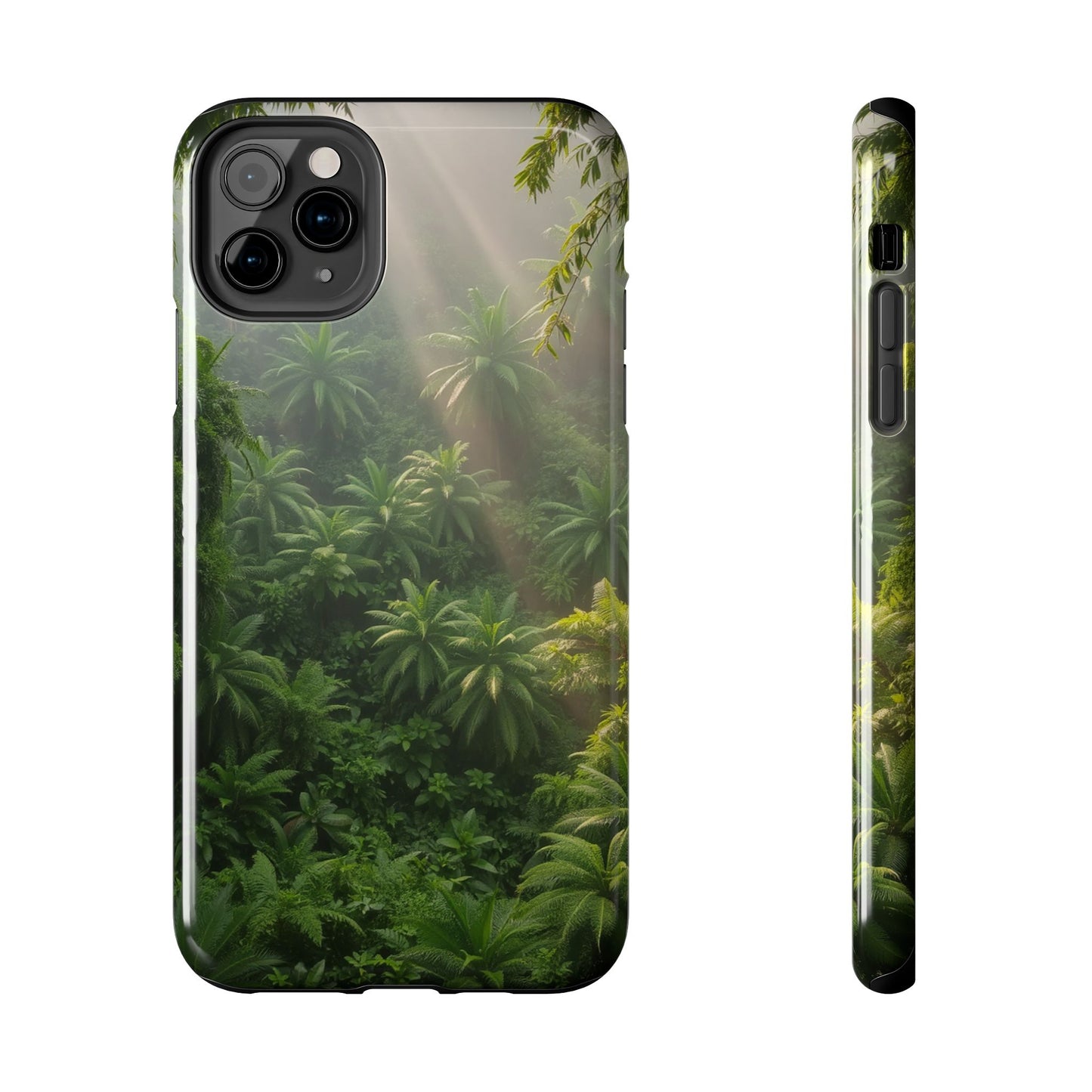 Tough Phone Case - Lush Jungle Tropical Vibe