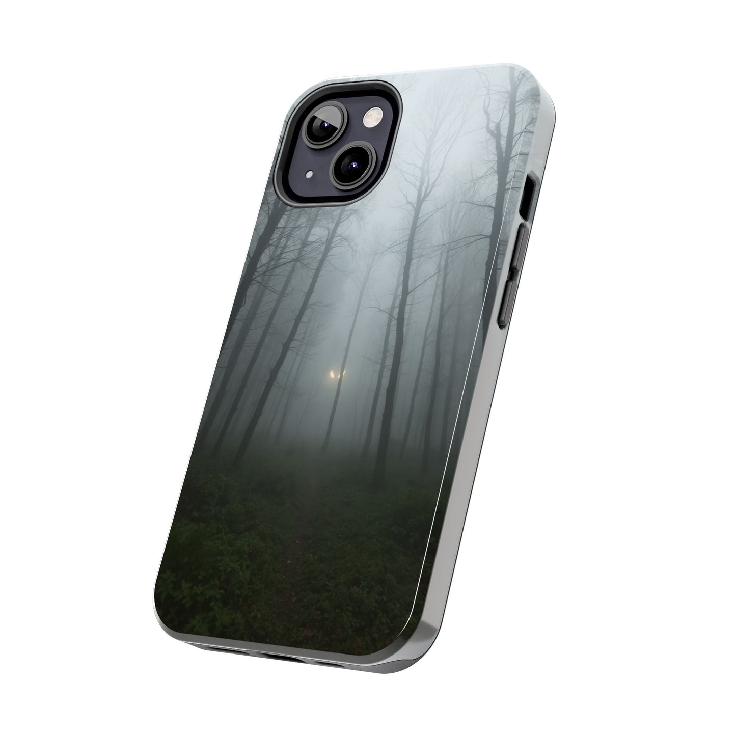 Foggy Forest Tough Phone Case - Durable & Stylish Protection